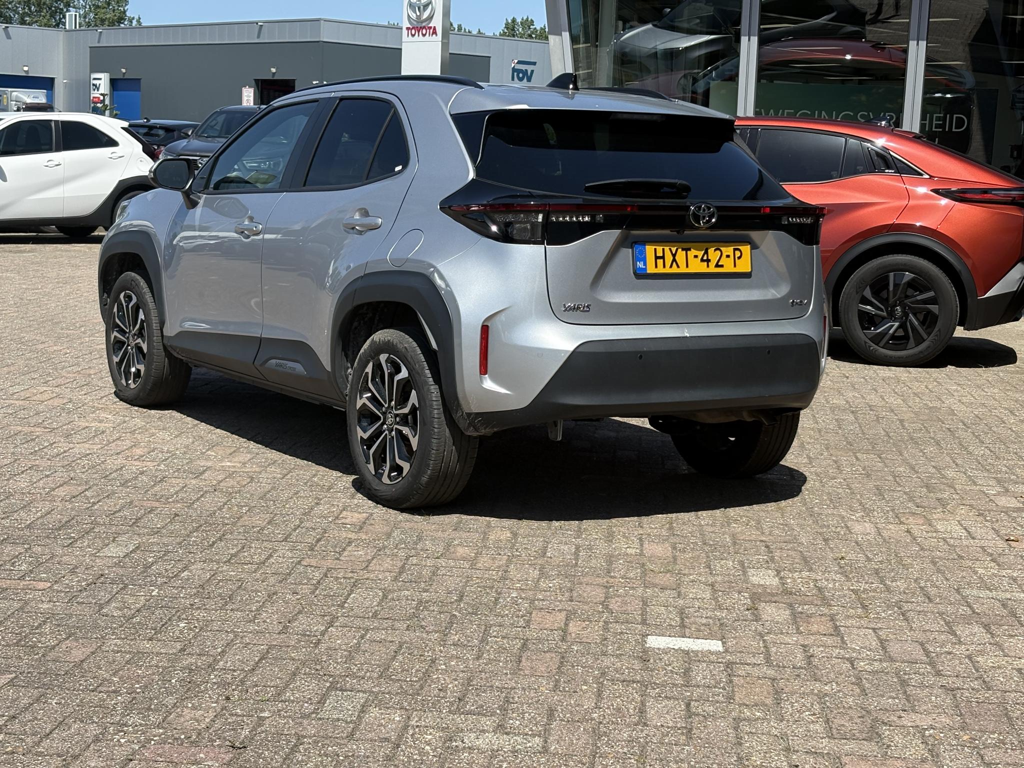 Foto van Toyota Toyota Yaris Cross
