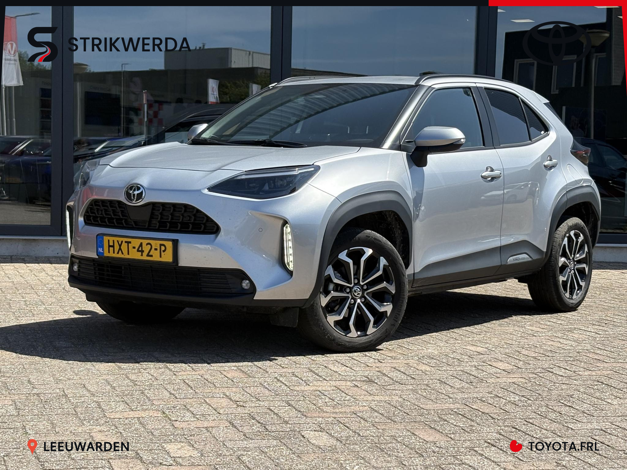 Toyota Toyota Yaris Cross 1.5 Hybrid 115 Dynamic 2025 - voorkant