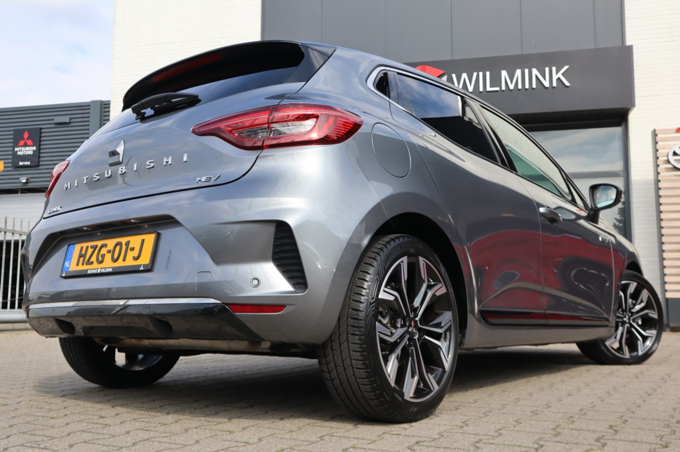 Foto van Mitsubishi Colt