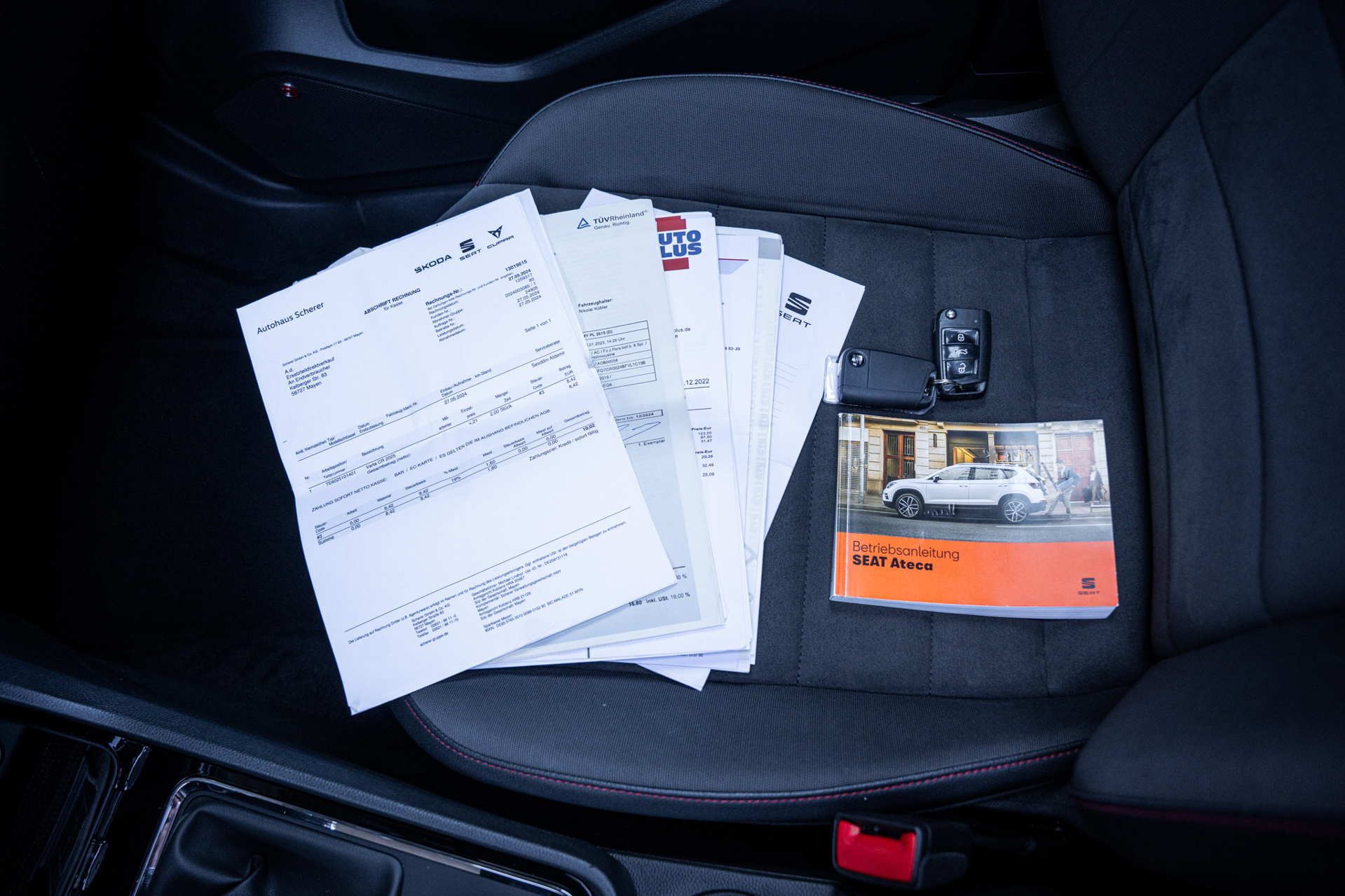 Foto van Seat Ateca