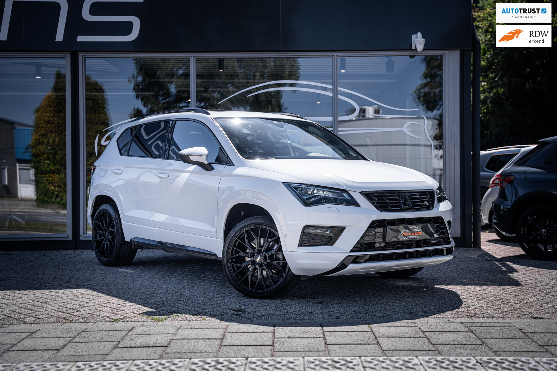Seat Ateca 1.5 TSI FR Business Intense|Pano|ACC|Dig Cockpit|Beats|LED|Stoelverw|Carplay| 2019 - voorkant