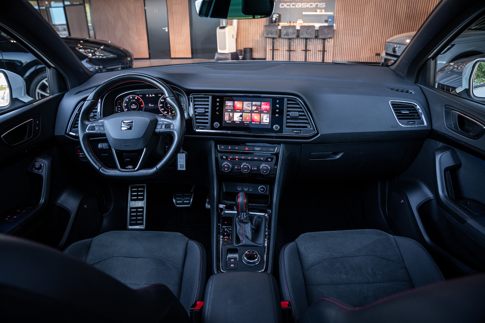 Foto van Seat Ateca