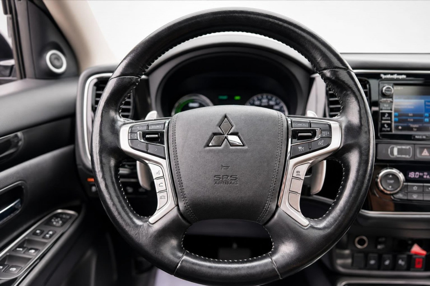 Foto van Mitsubishi Mitsubishi Outlander