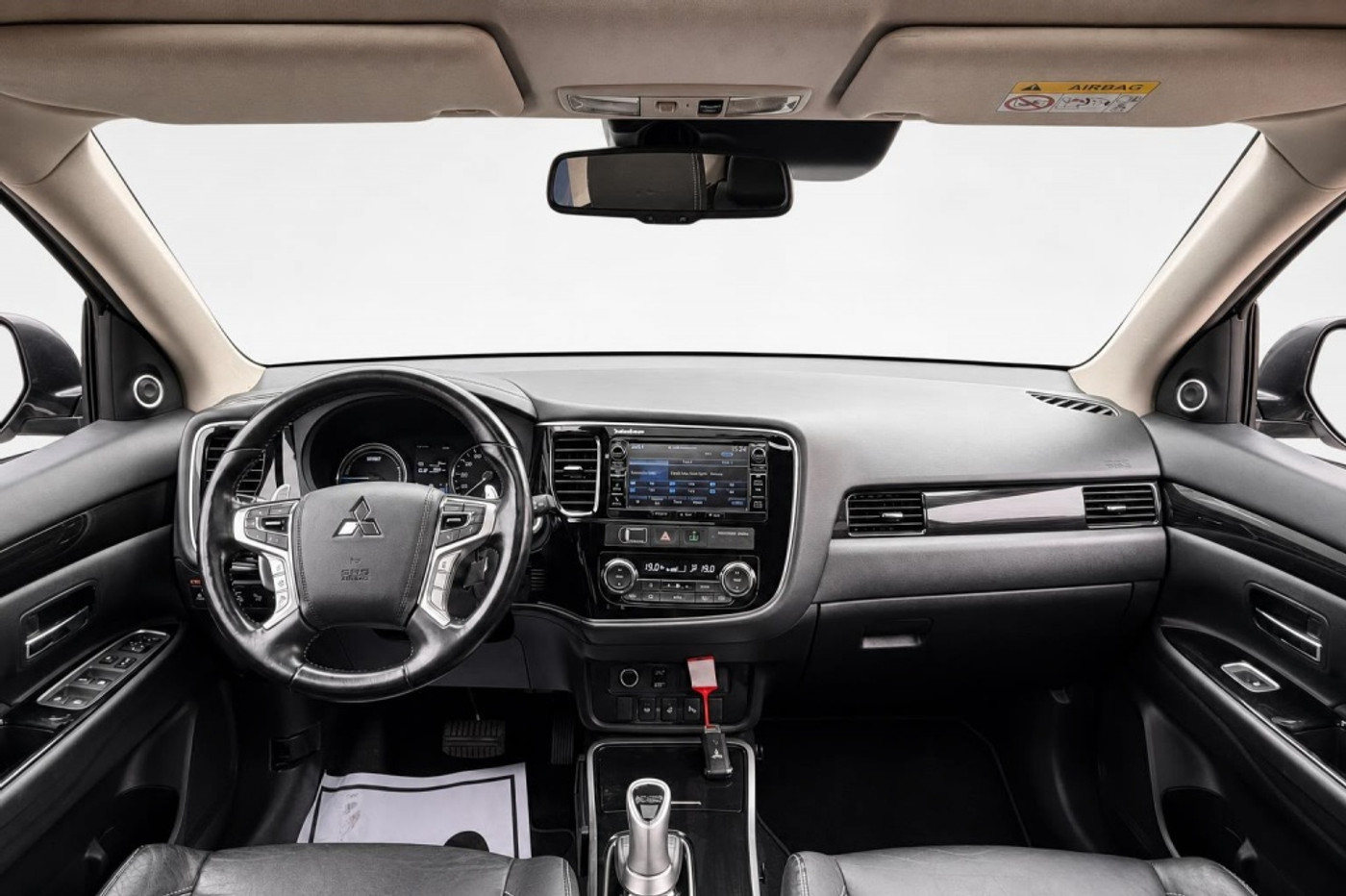 Foto van Mitsubishi Mitsubishi Outlander