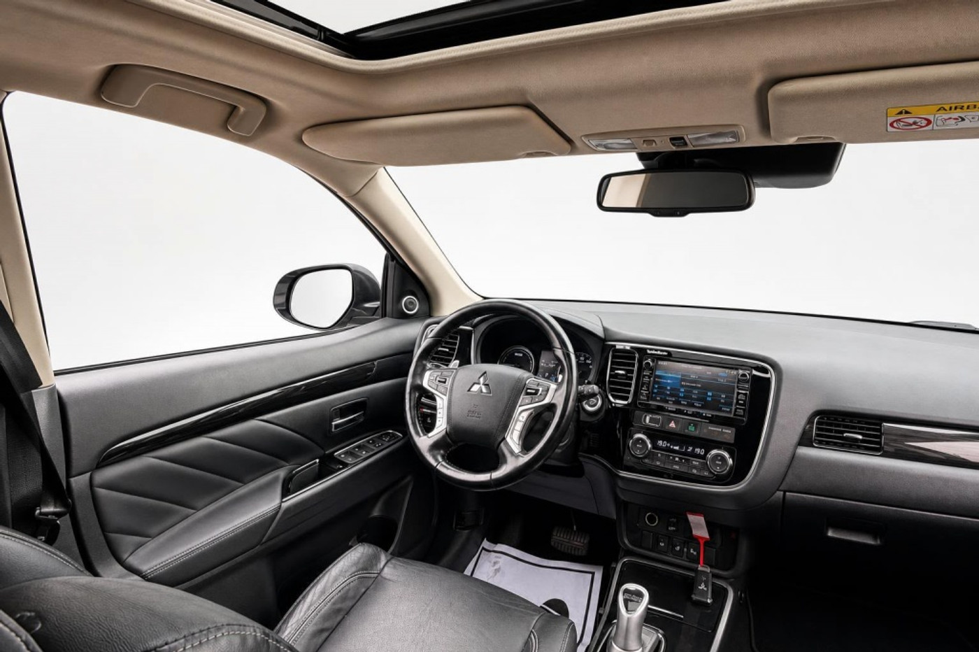 Foto van Mitsubishi Mitsubishi Outlander