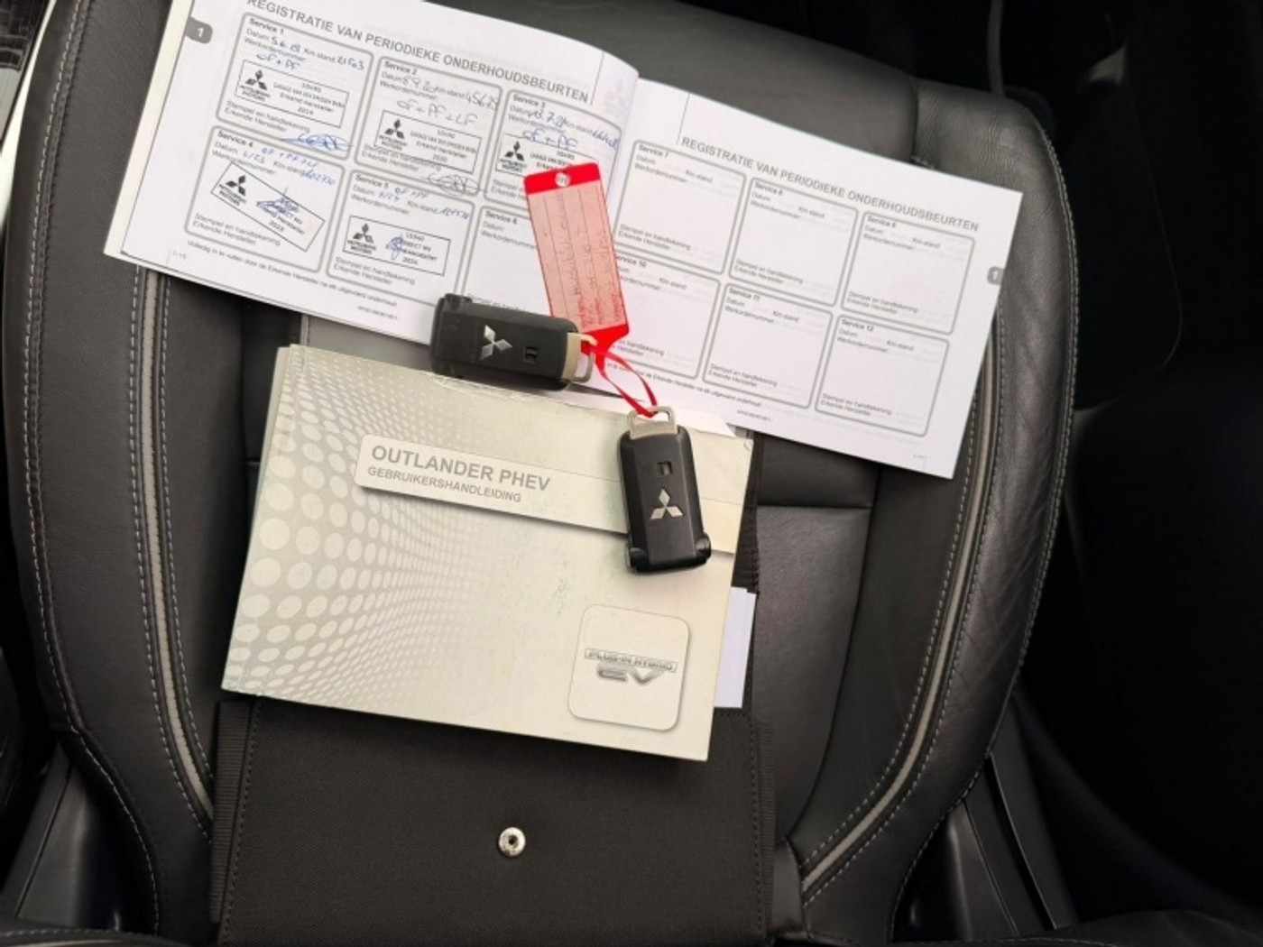 Foto van Mitsubishi Mitsubishi Outlander