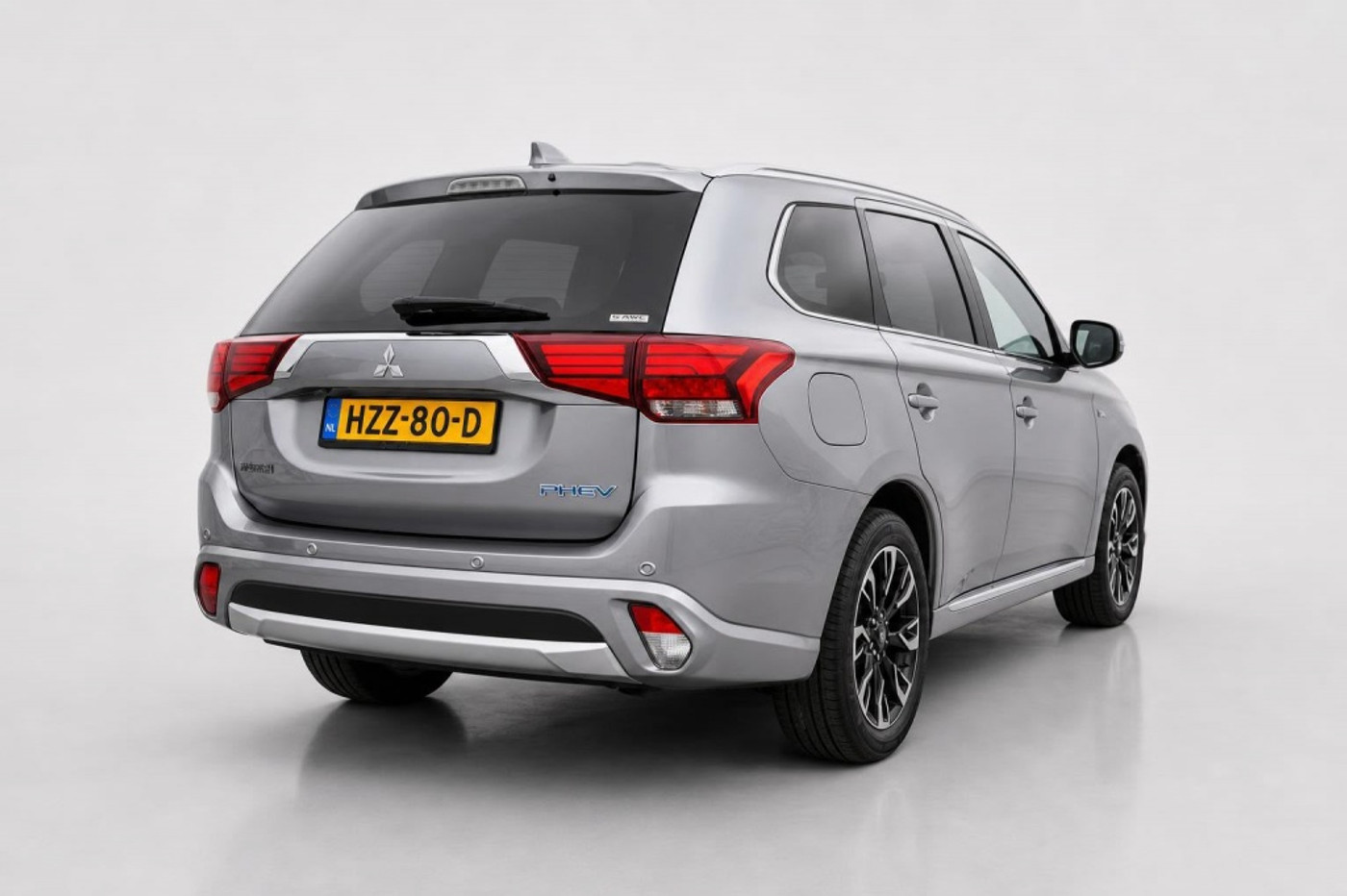 Foto van Mitsubishi Mitsubishi Outlander