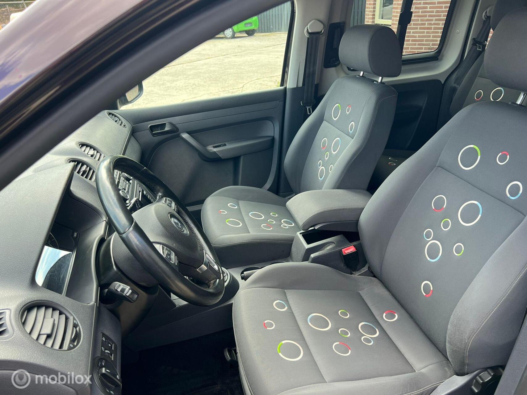 Foto van Volkswagen Caddy