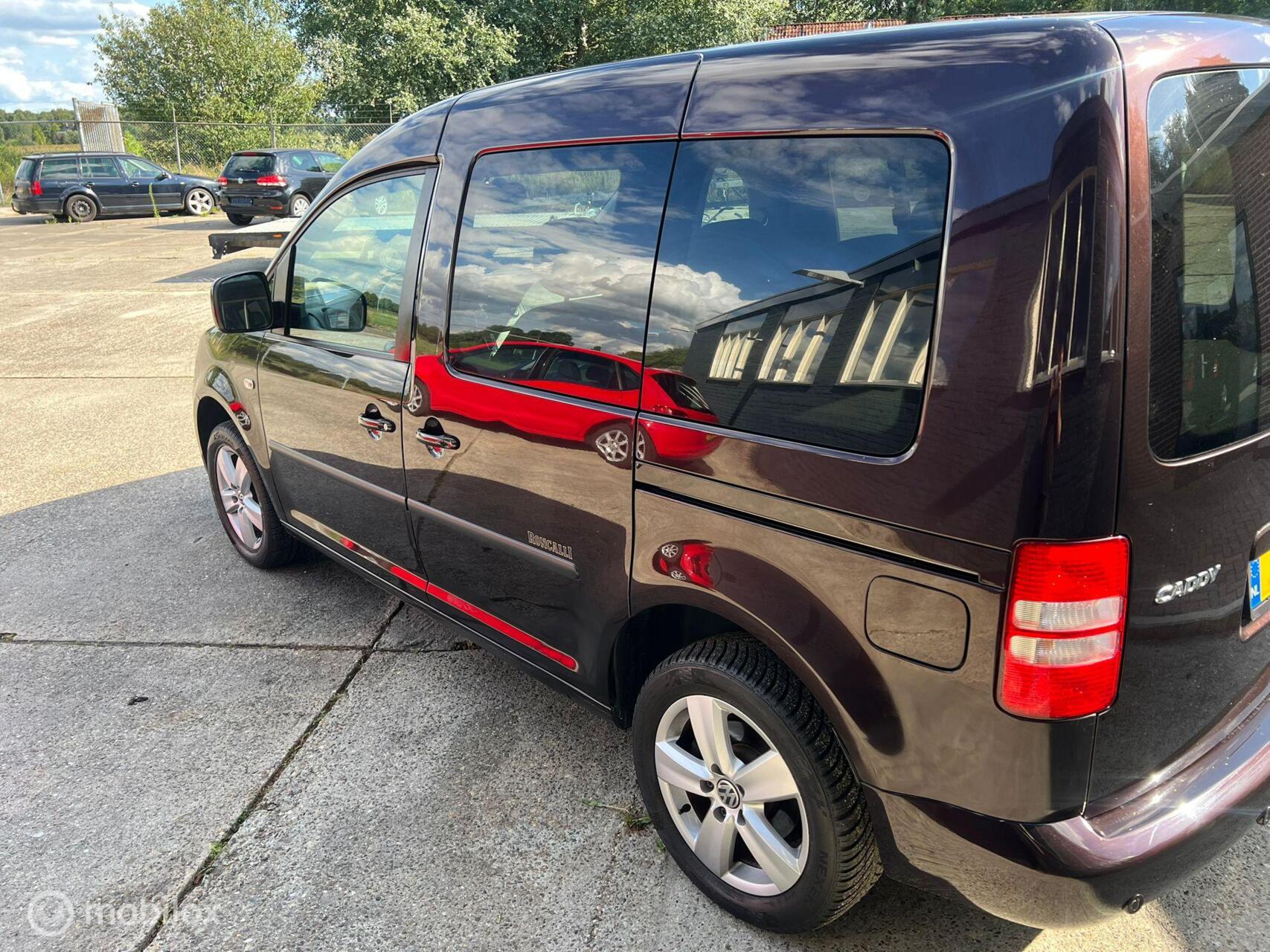 Foto van Volkswagen Caddy