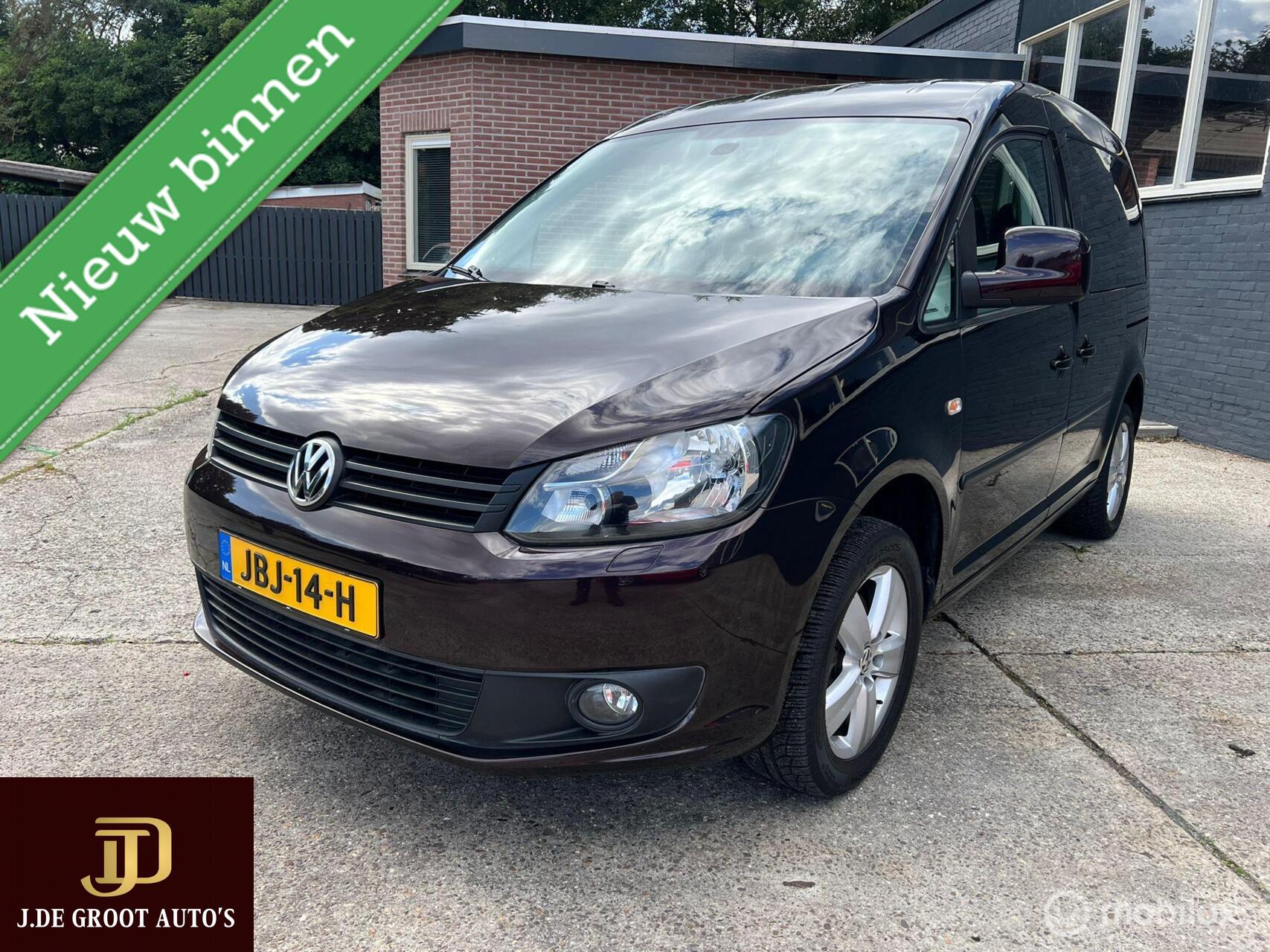Volkswagen Caddy 1.2 TSI Roncalli - VEEL OPTIE'S - INRUIL MOGELIJK 2011 - voorkant