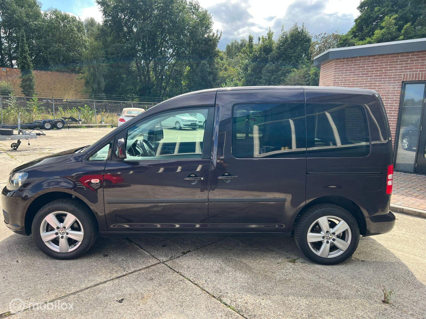 Foto van Volkswagen Caddy