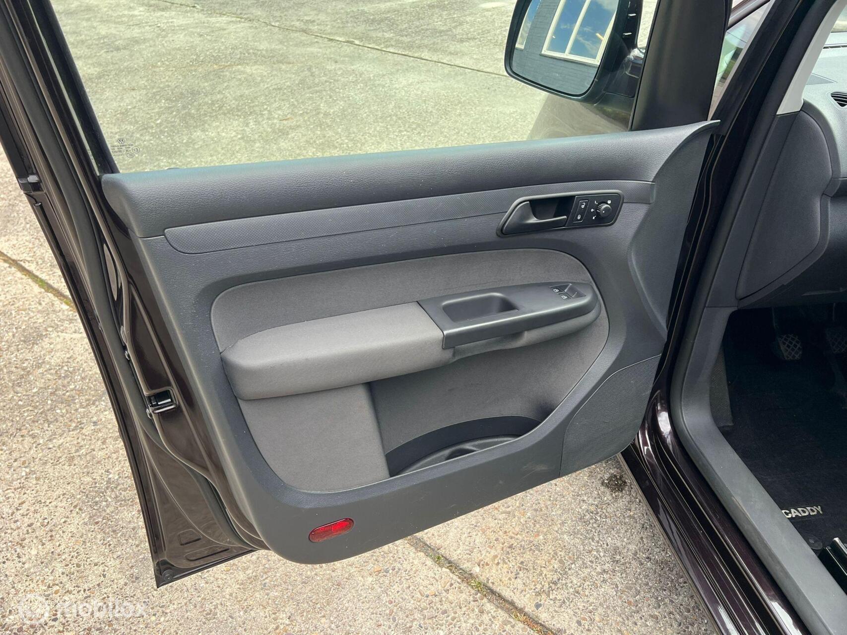 Foto van Volkswagen Caddy