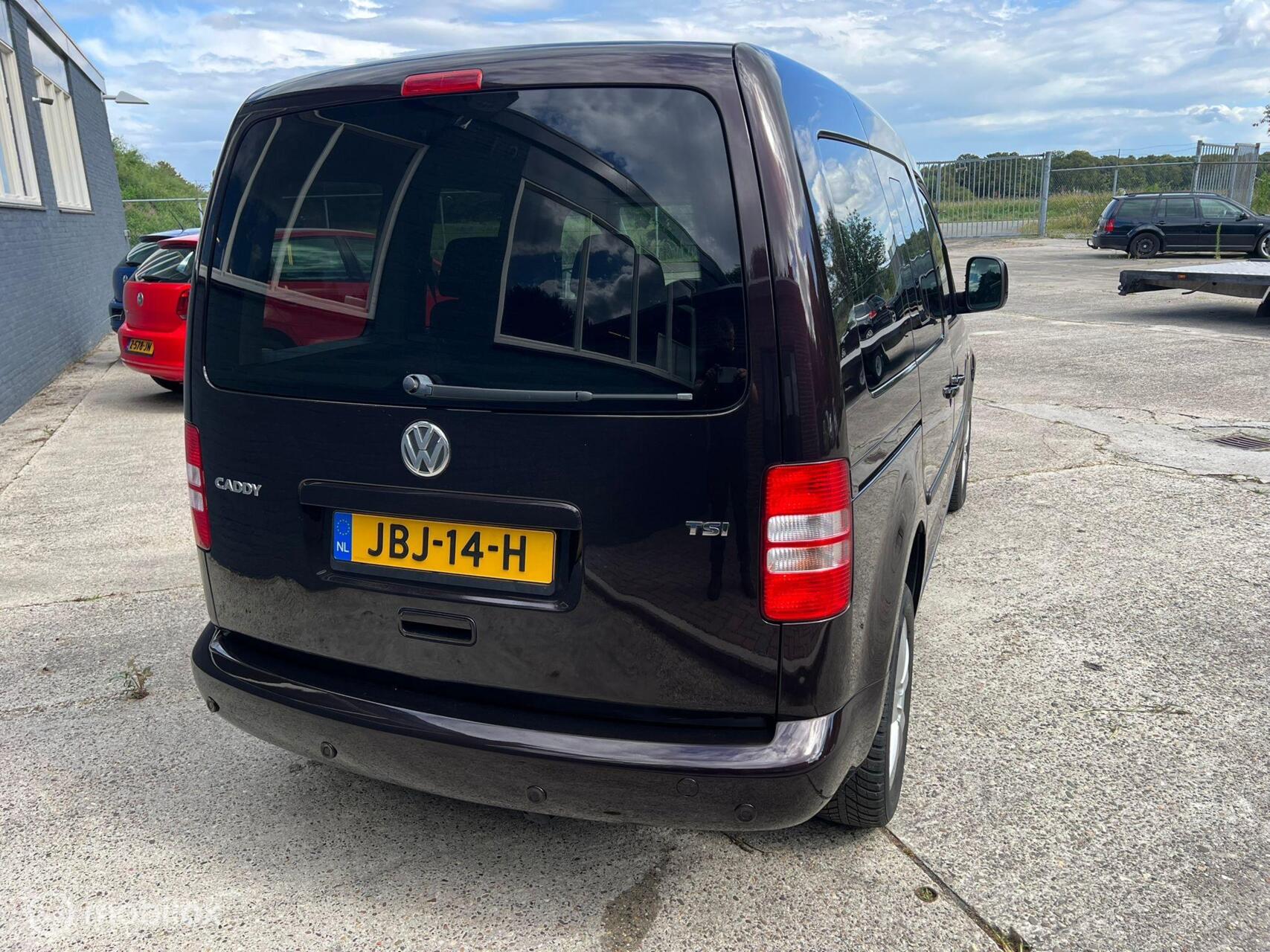 Foto van Volkswagen Caddy