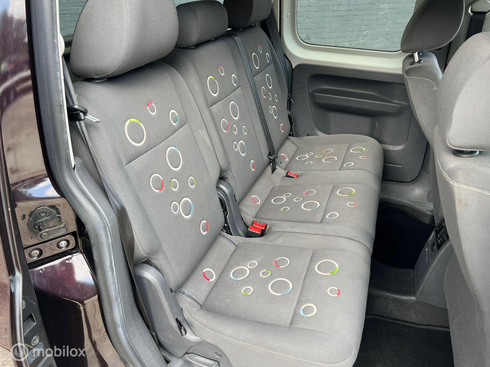 Foto van Volkswagen Caddy