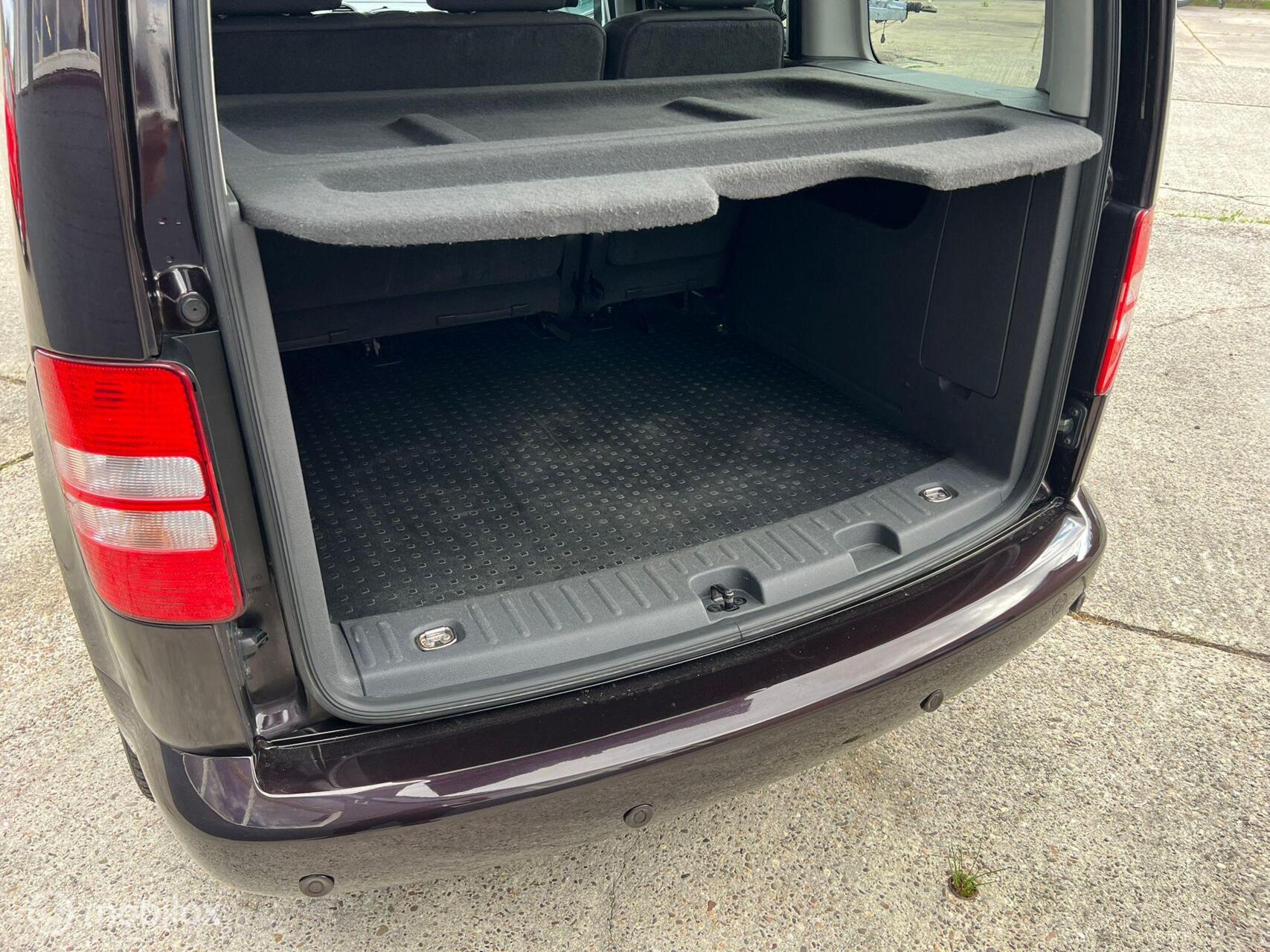 Foto van Volkswagen Caddy