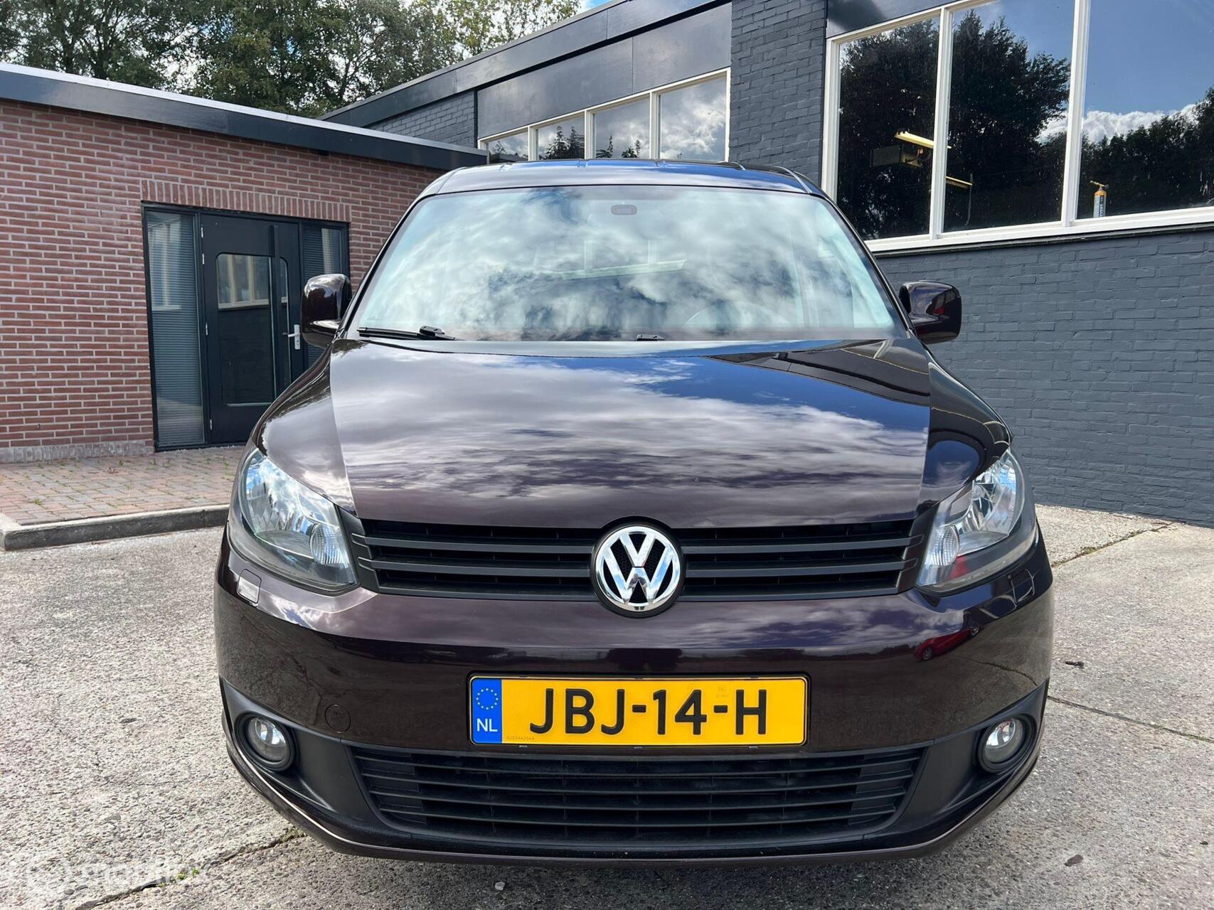 Foto van Volkswagen Caddy