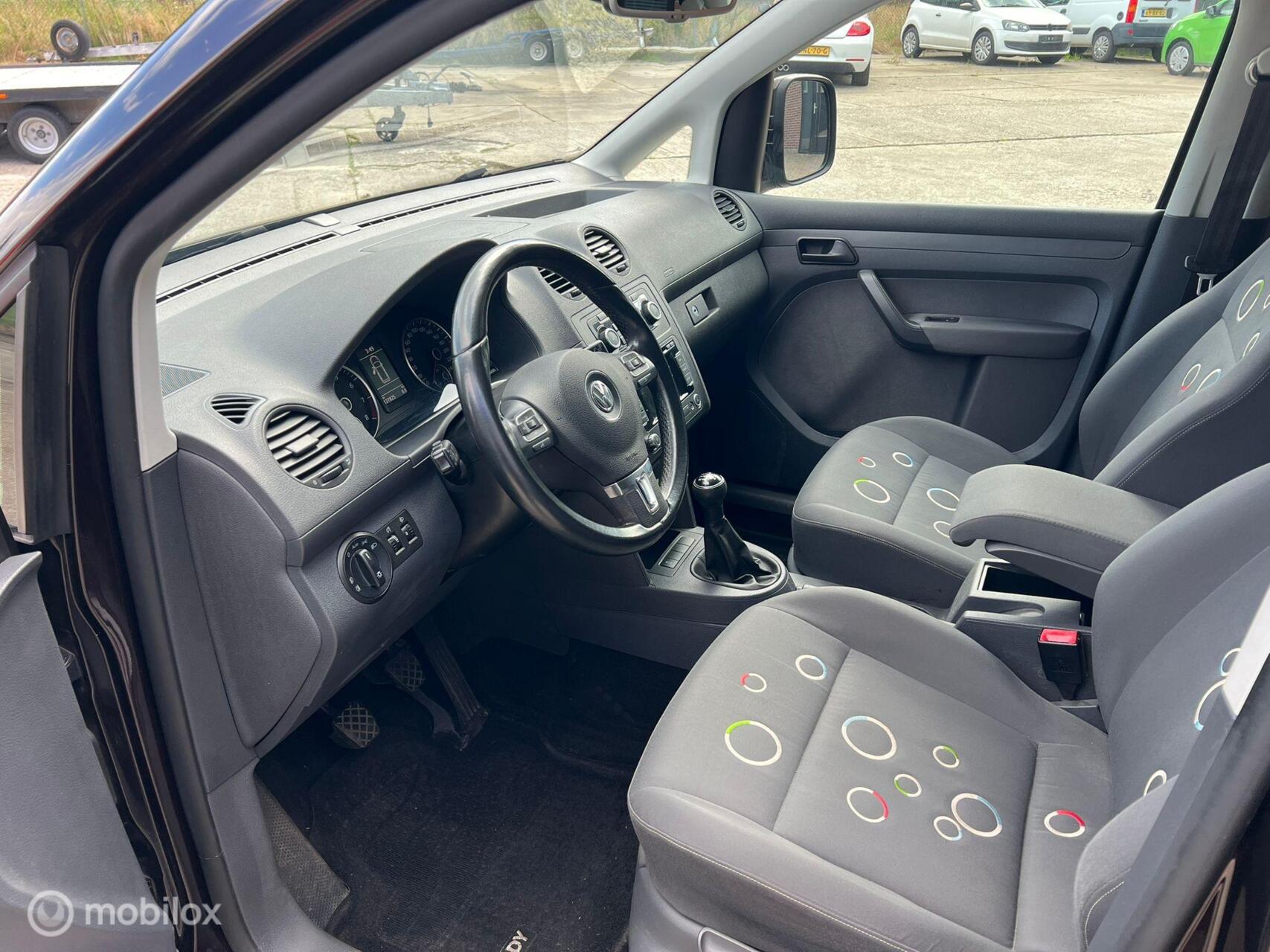 Foto van Volkswagen Caddy