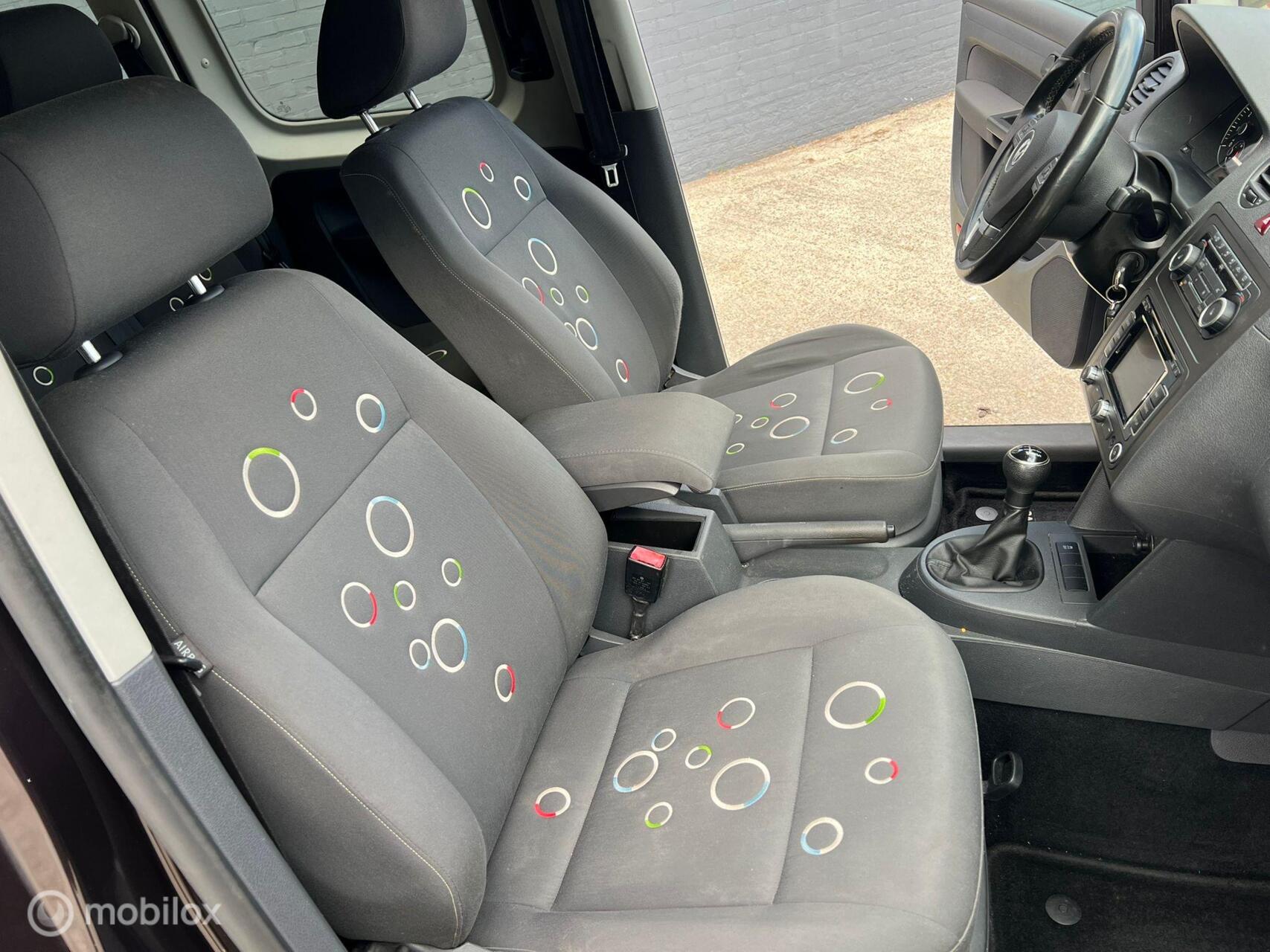 Foto van Volkswagen Caddy