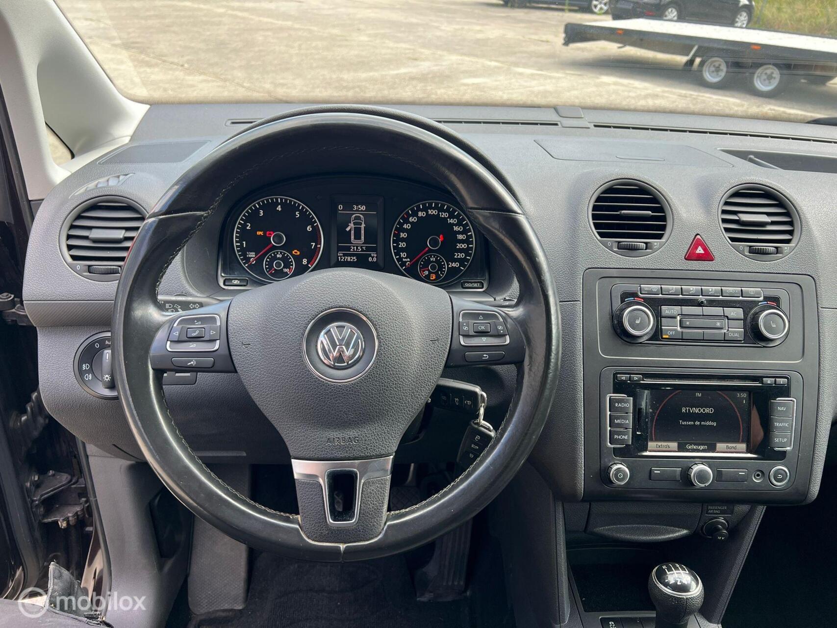 Foto van Volkswagen Caddy