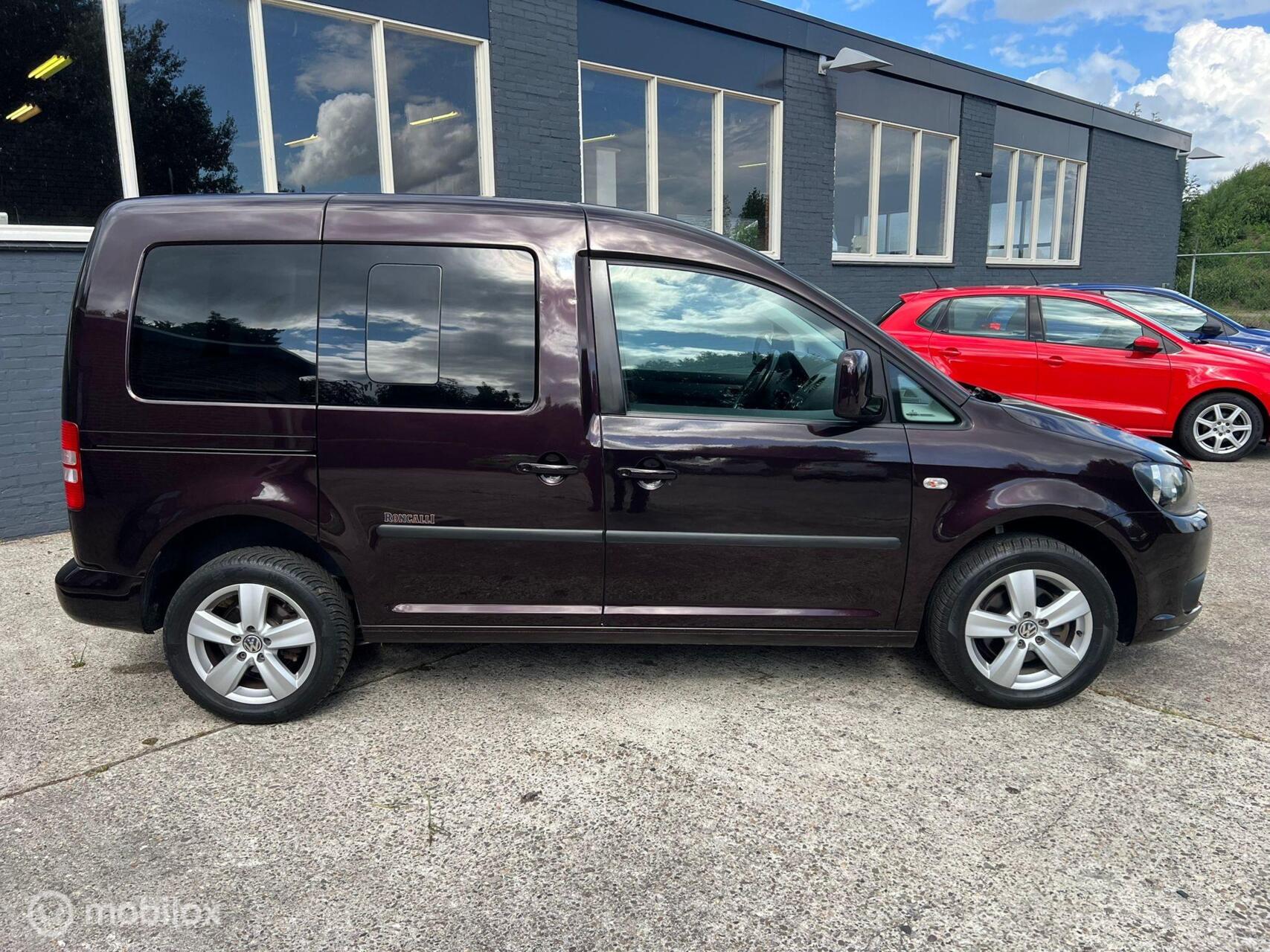 Foto van Volkswagen Caddy