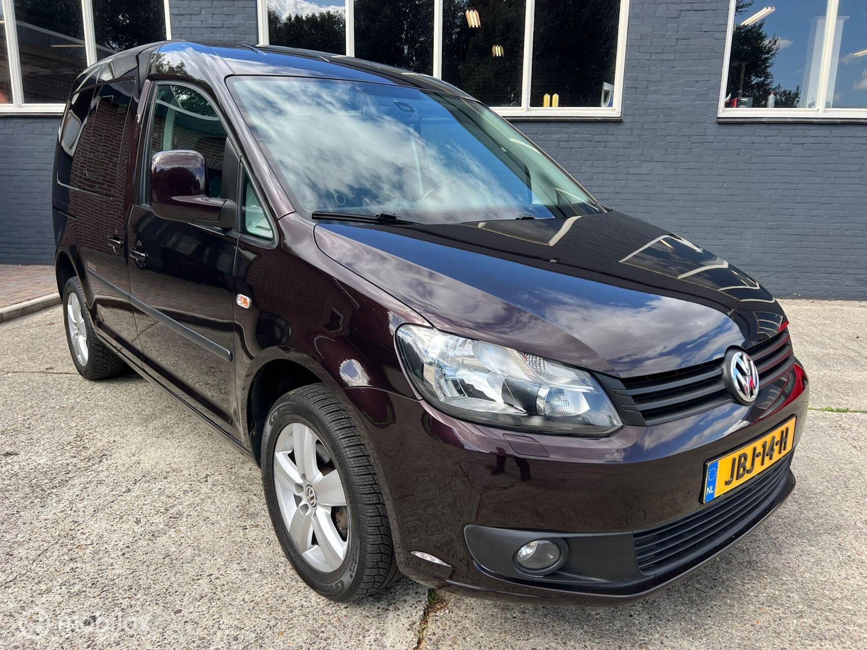 Foto van Volkswagen Caddy