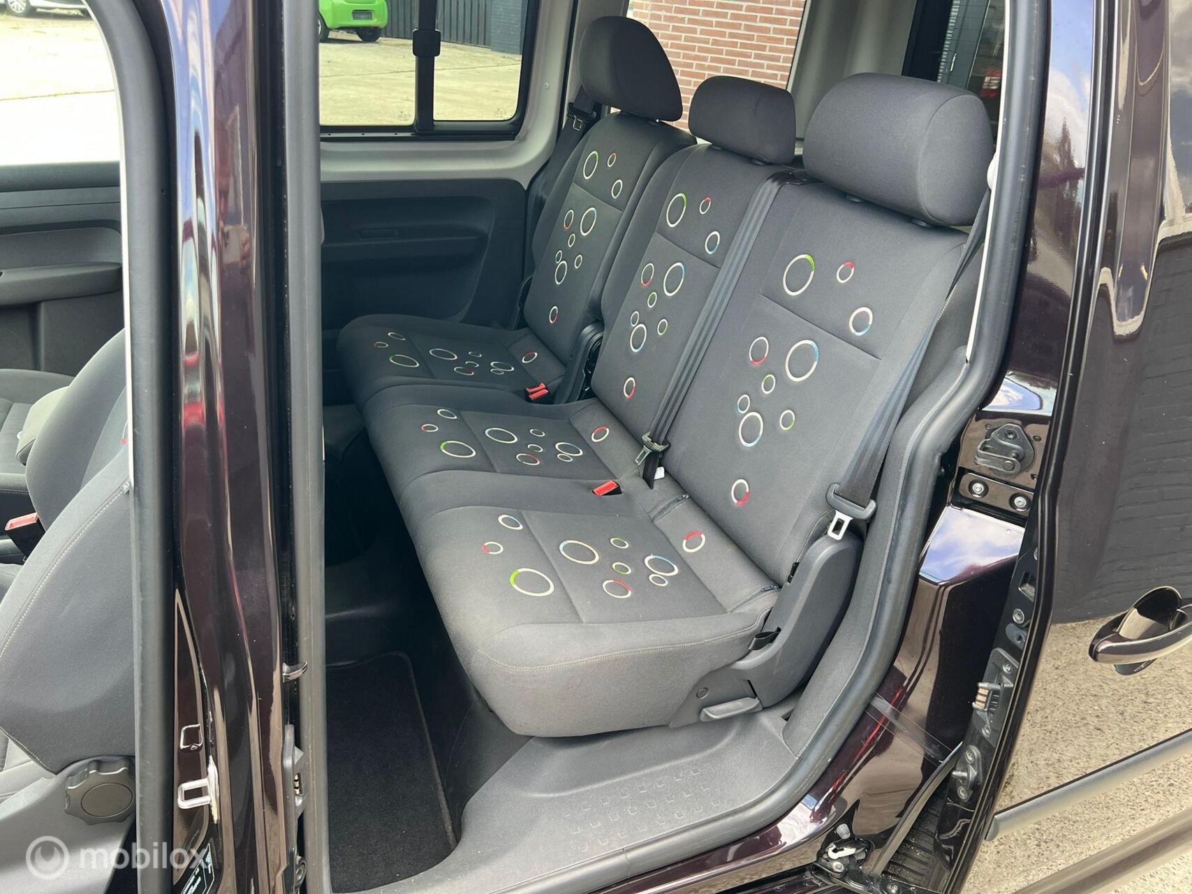Foto van Volkswagen Caddy