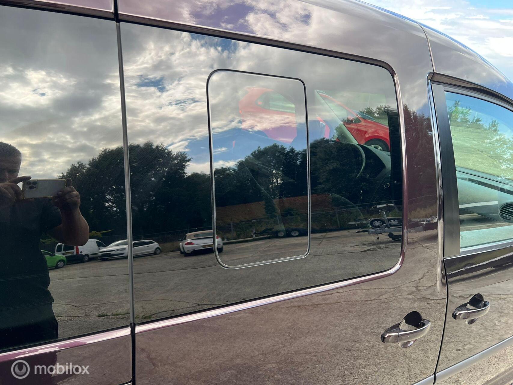 Foto van Volkswagen Caddy