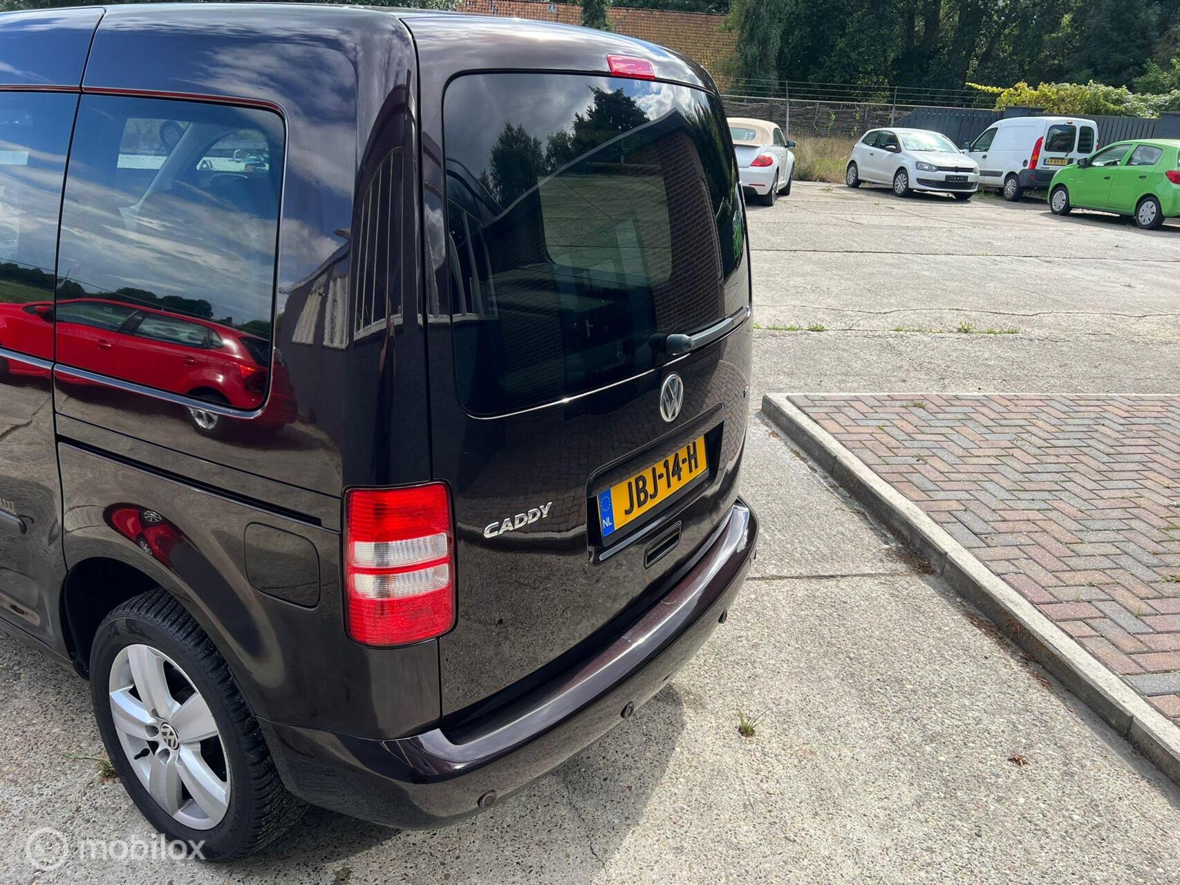 Foto van Volkswagen Caddy
