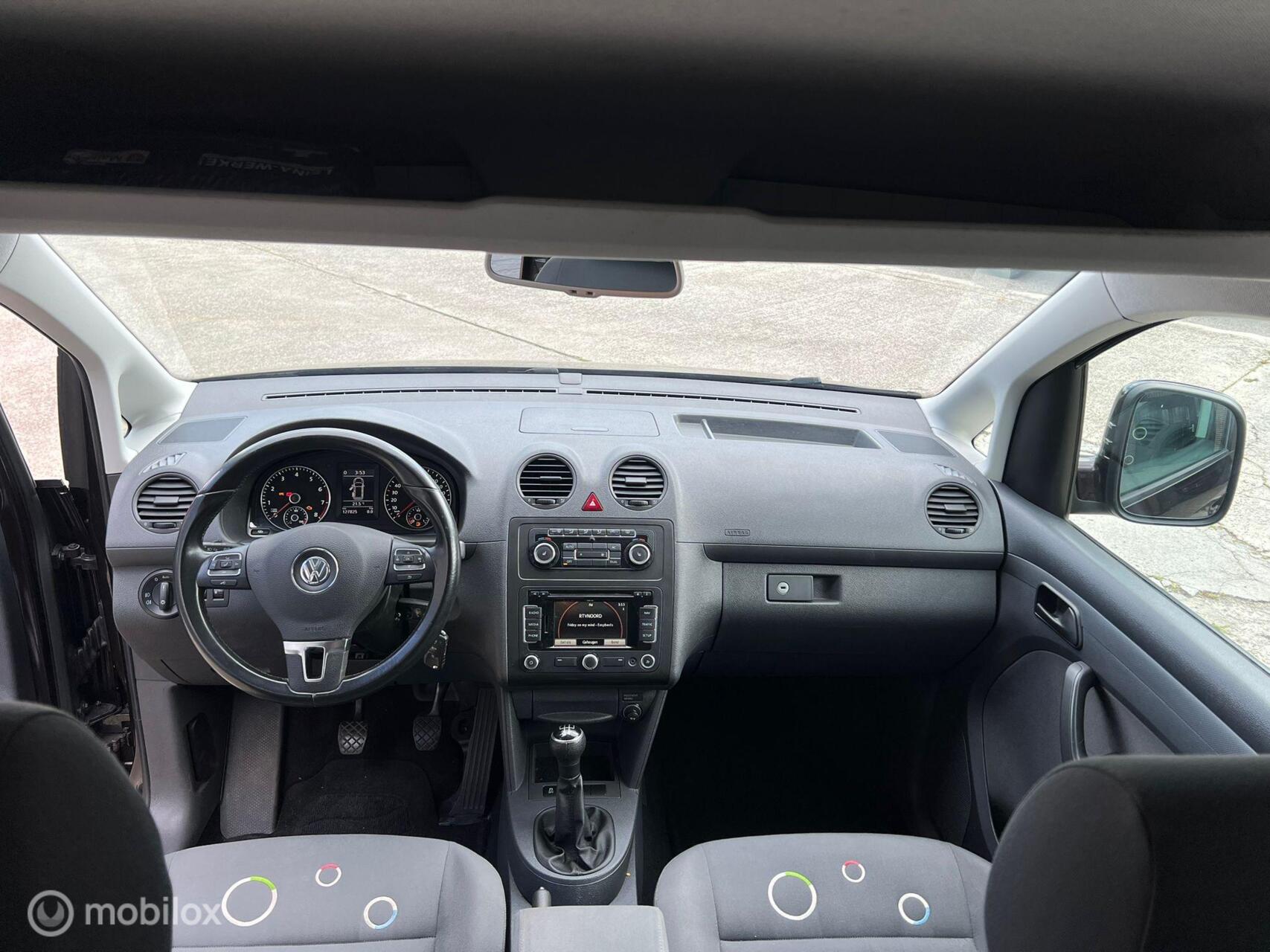 Foto van Volkswagen Caddy