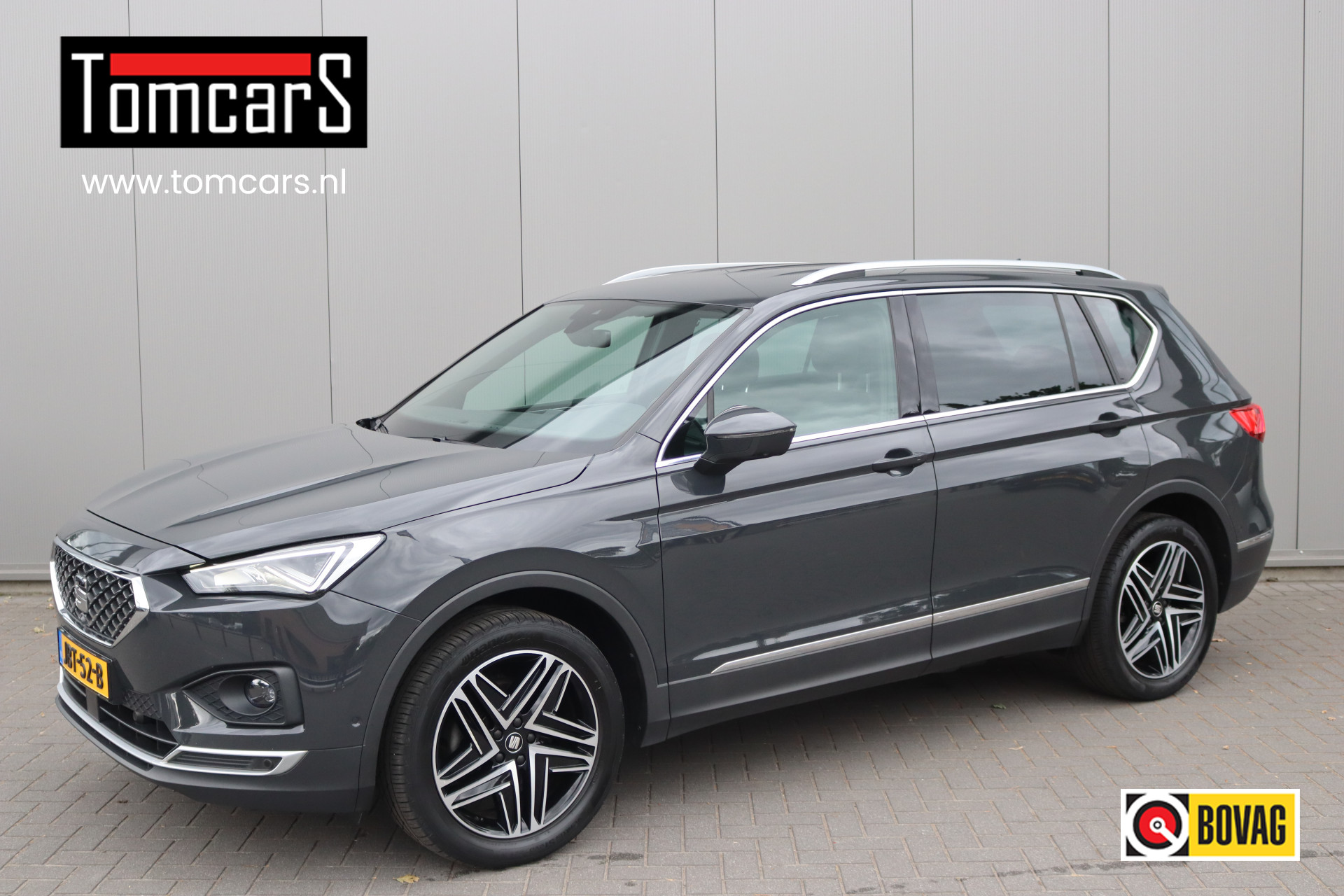 Seat Tarraco 1.5 TSI 150PK Xcellence Elektr.-trekhaak/Winter-pack/Keyfree/Navigatie/Camera 2020 - voorkant