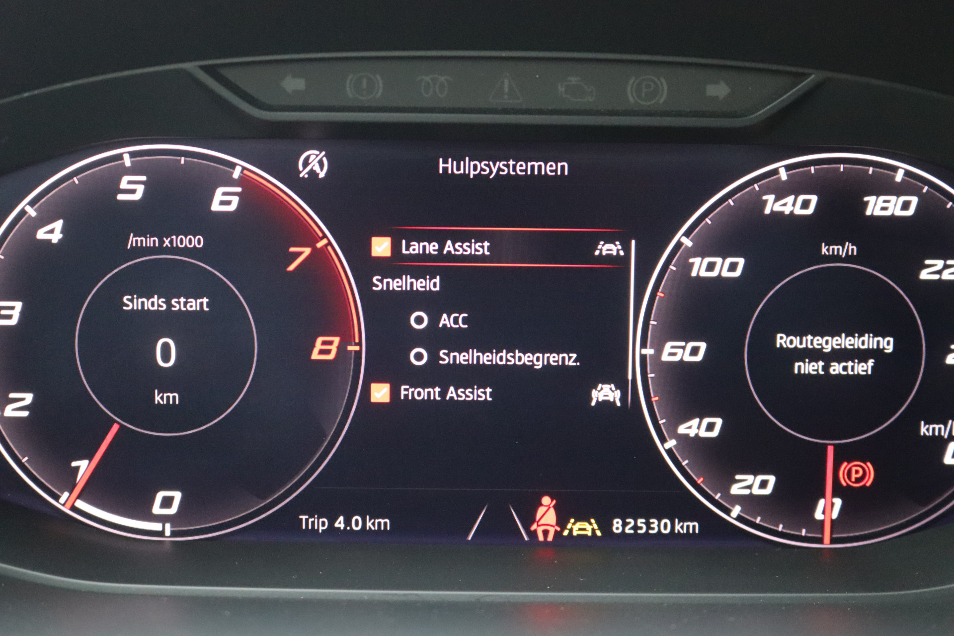 Foto van Seat Tarraco