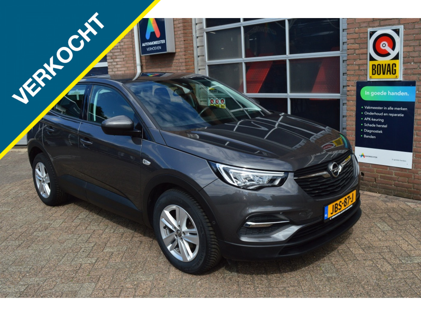 Foto van Opel Grandland X