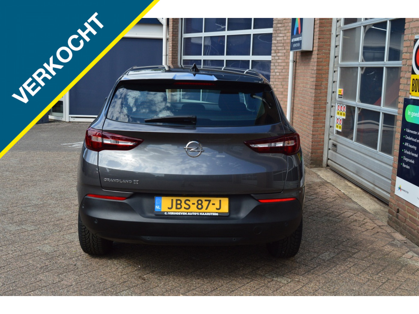 Foto van Opel Grandland X