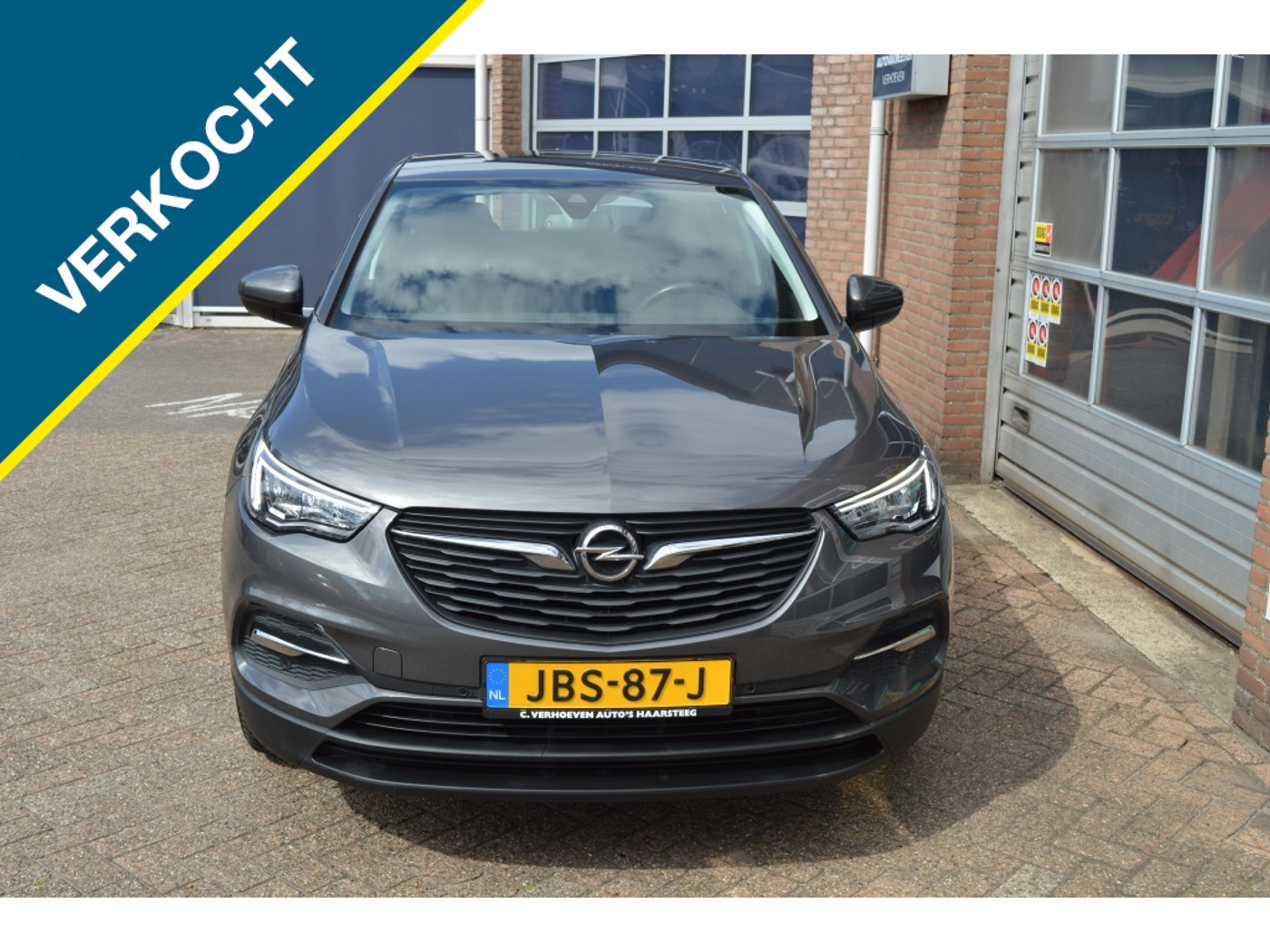 Foto van Opel Grandland X