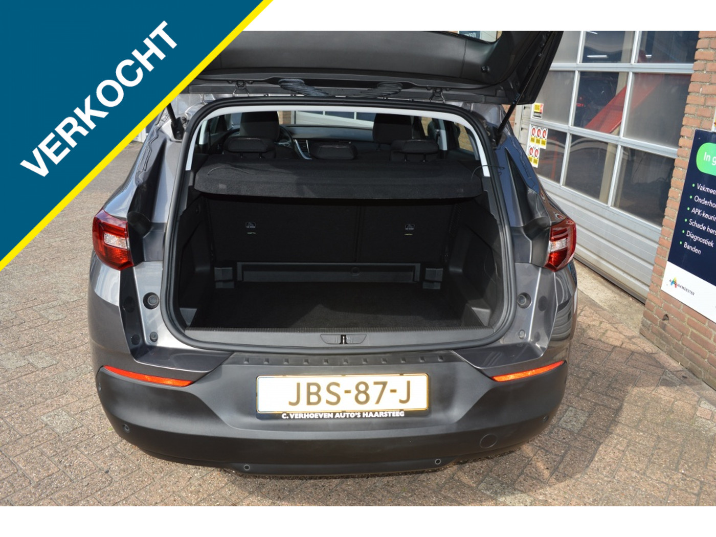 Foto van Opel Grandland X