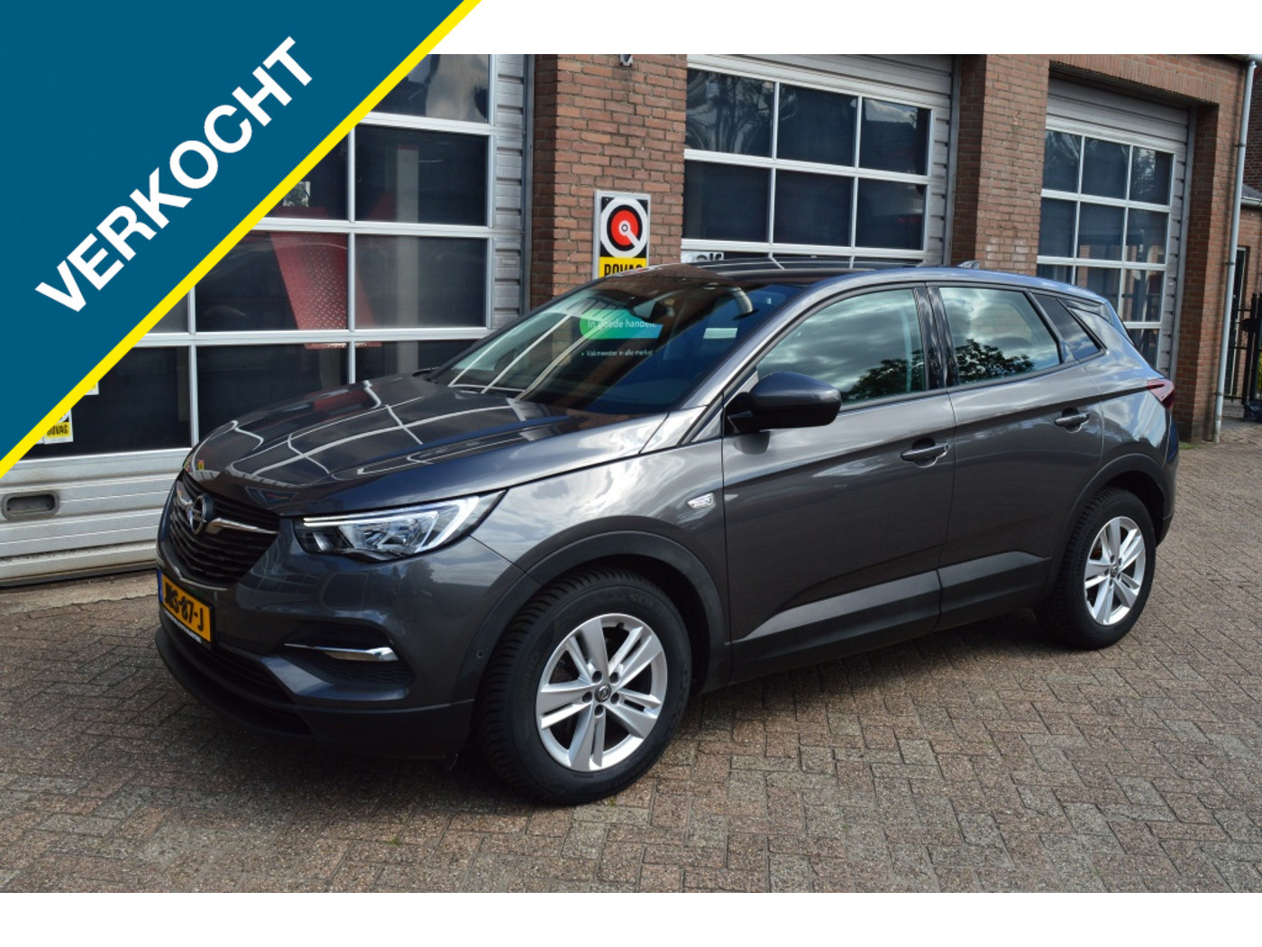 Foto van Opel Grandland X