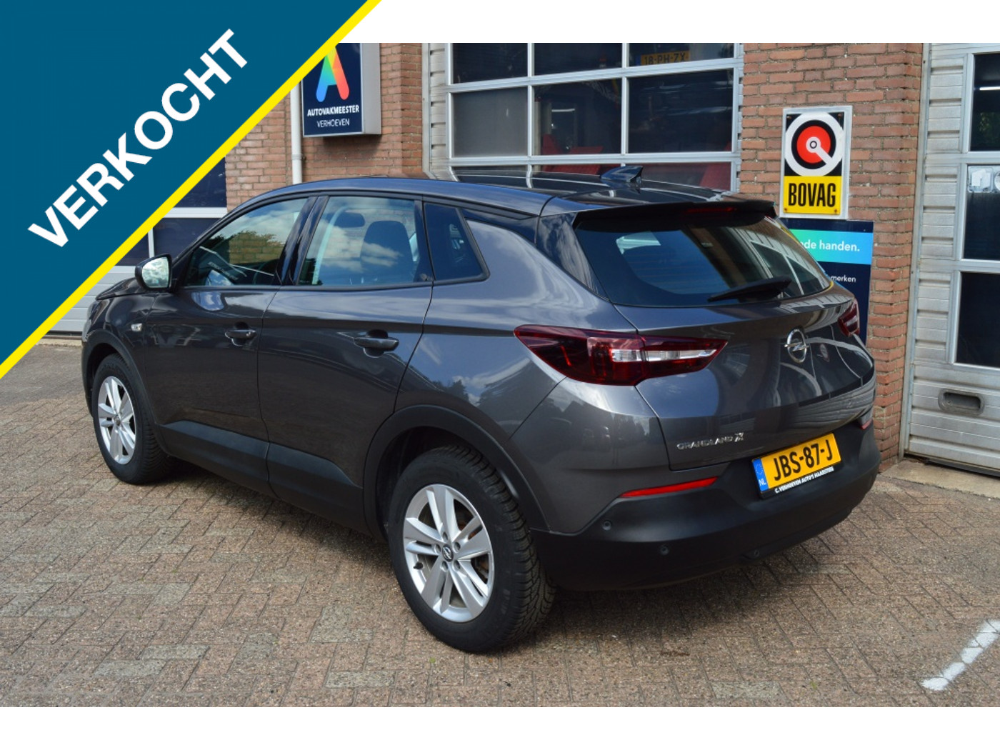 Foto van Opel Grandland X