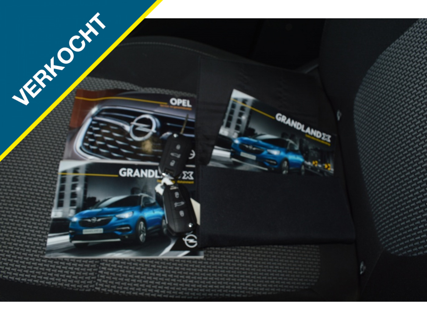 Foto van Opel Grandland X