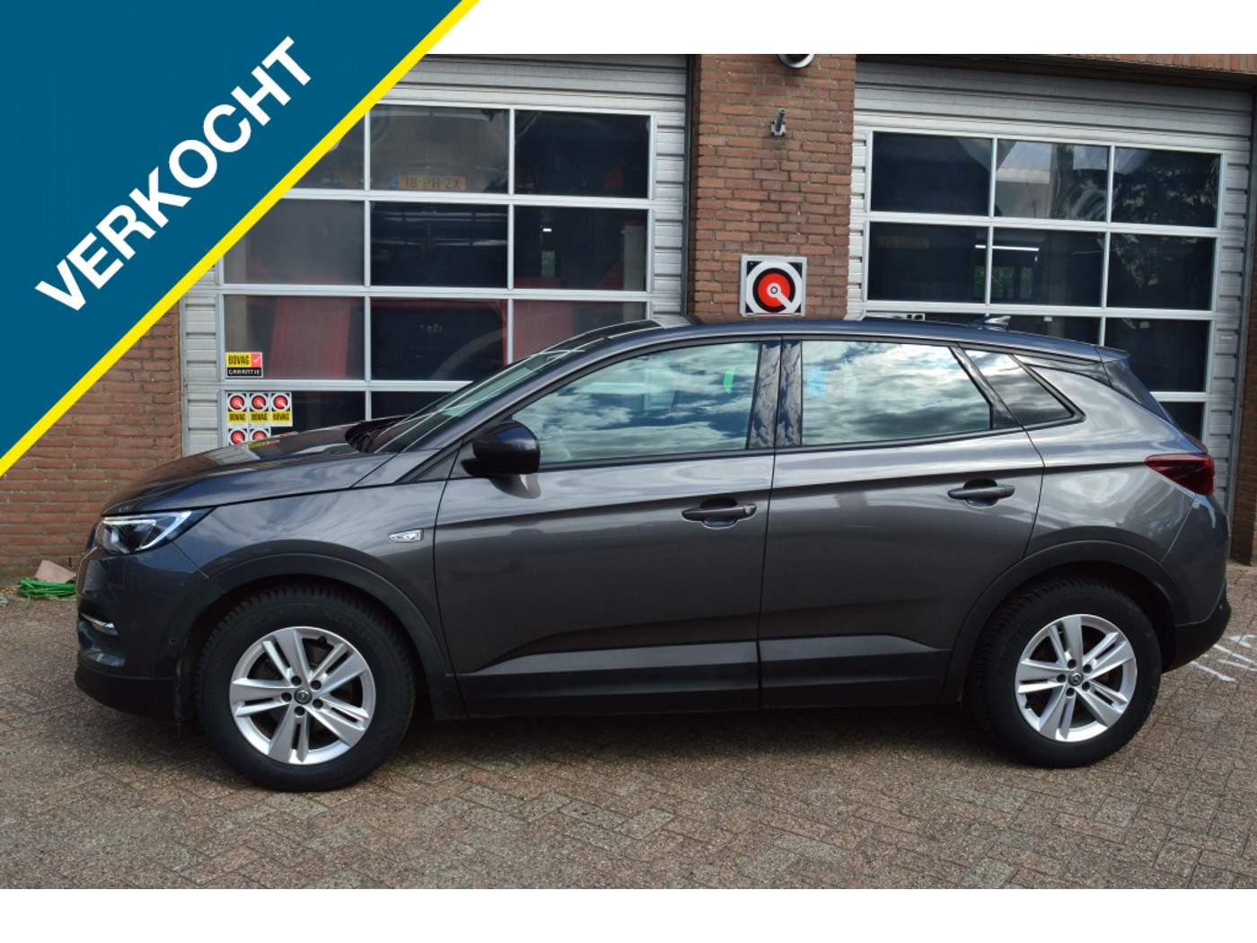 Foto van Opel Grandland X