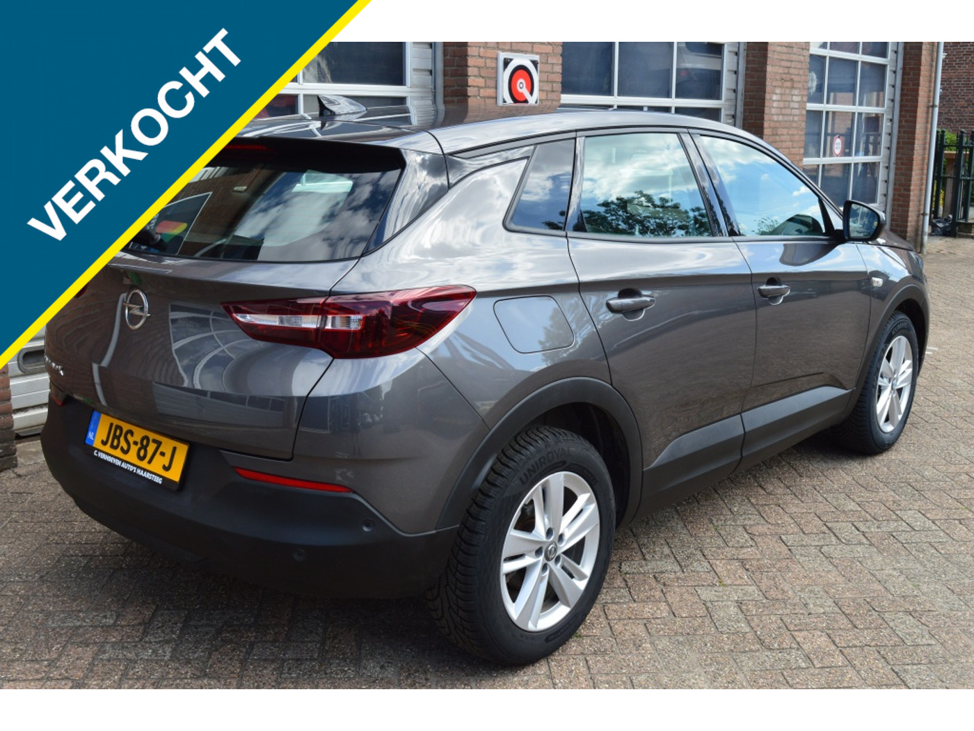 Foto van Opel Grandland X