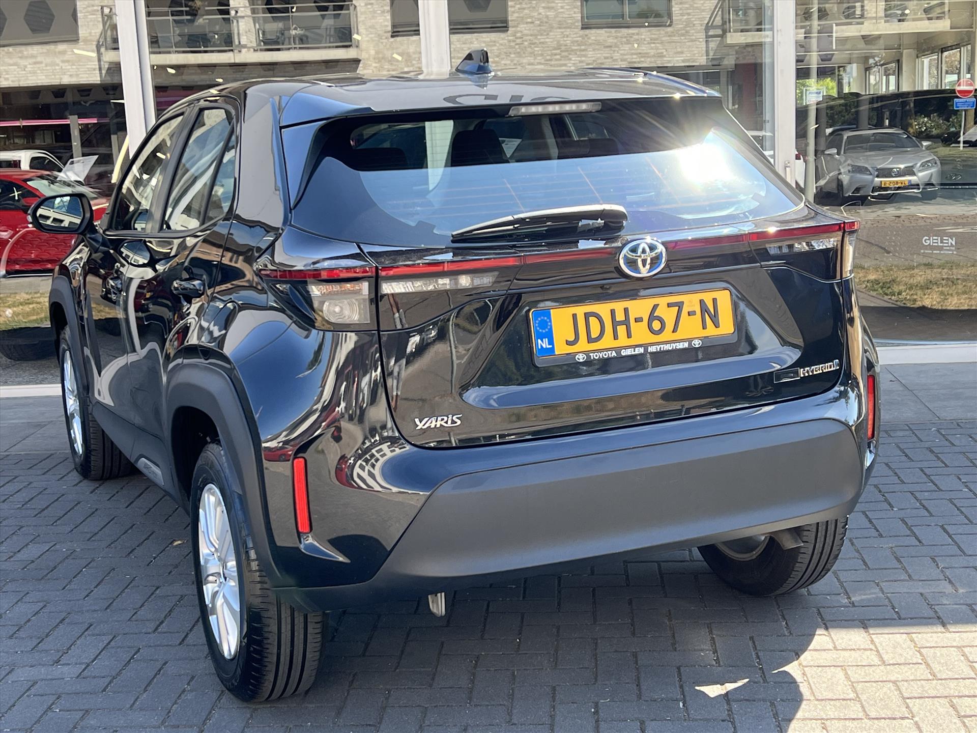 Foto van Toyota Toyota Yaris Cross