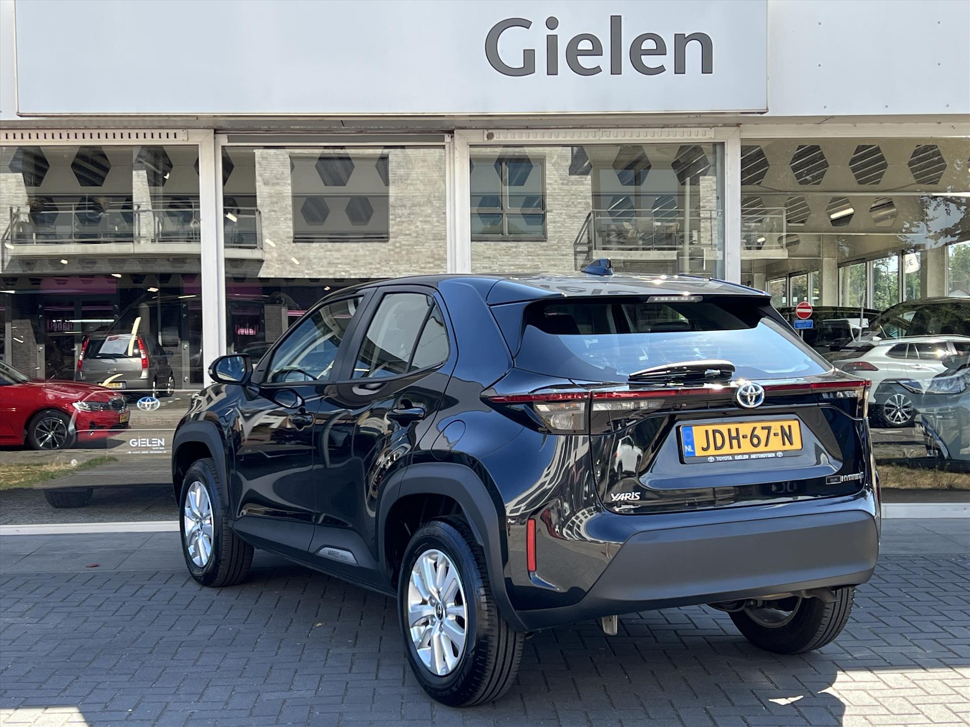 Foto van Toyota Toyota Yaris Cross