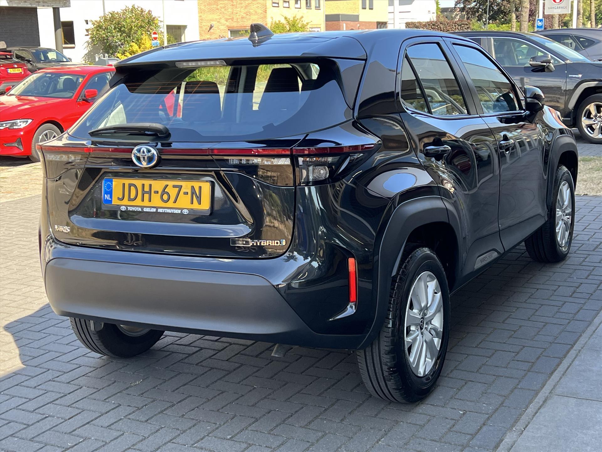Foto van Toyota Toyota Yaris Cross