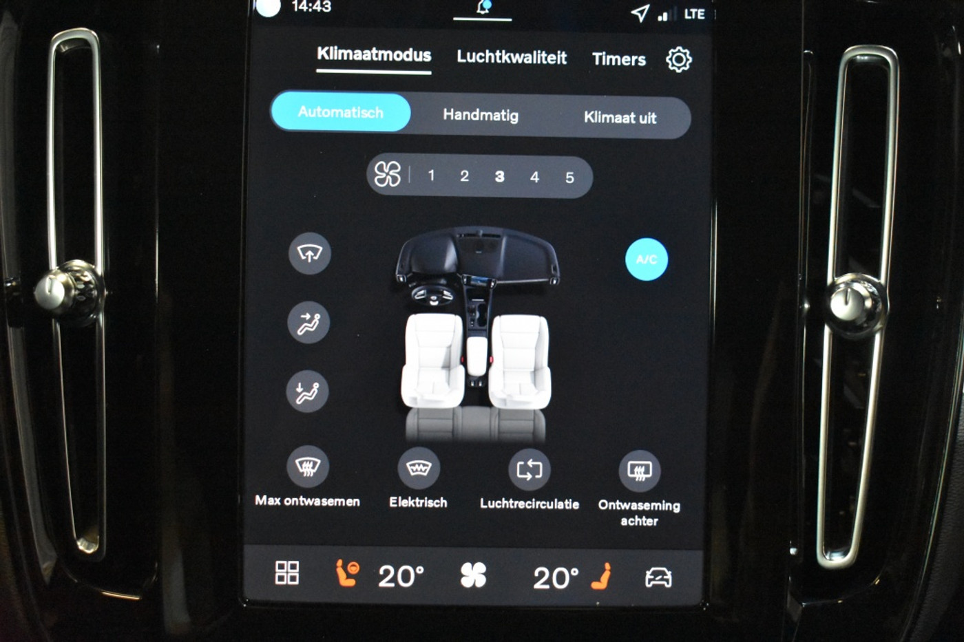 Foto van Volvo XC40