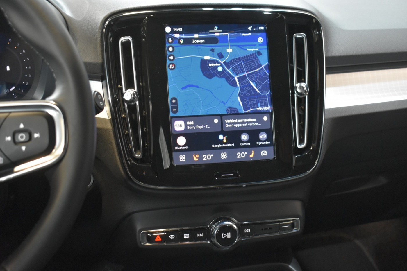 Foto van Volvo XC40