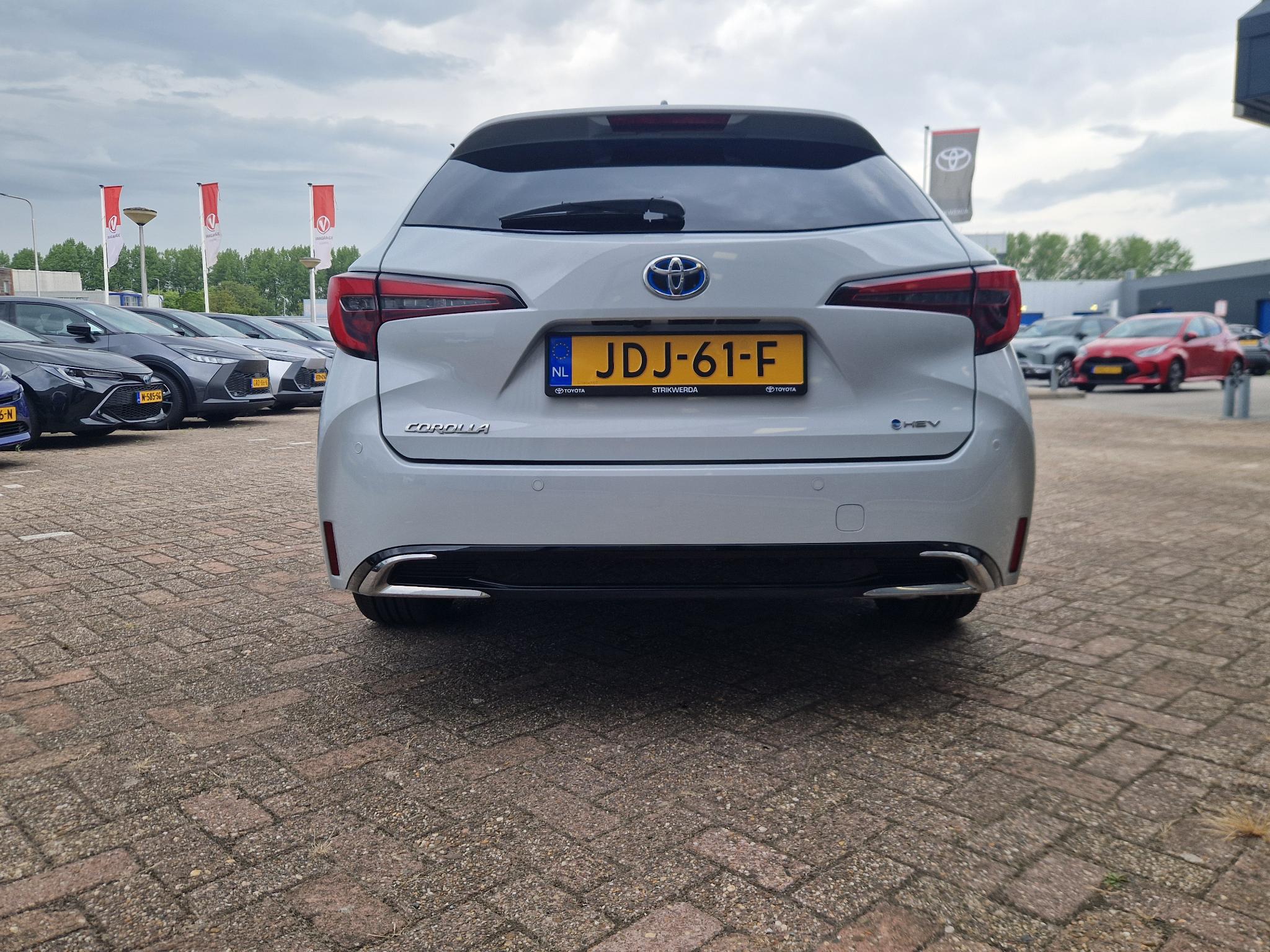 Foto van Toyota Toyota Corolla