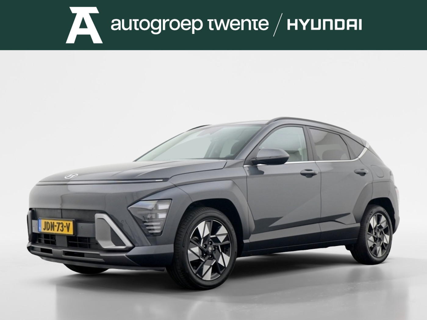 Hyundai Kona 1.6 GDI HEV Comfort Smart | Private lease 539 pm 2025 - voorkant