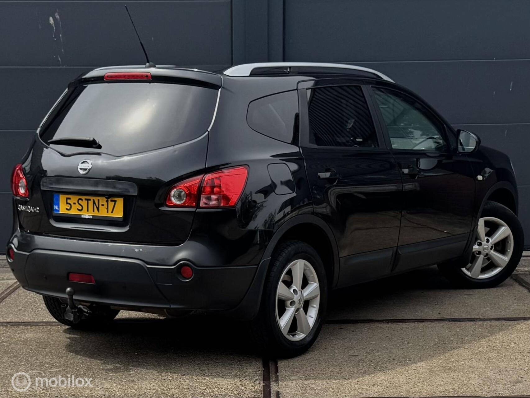 Foto van Nissan Nissan Qashqai+2