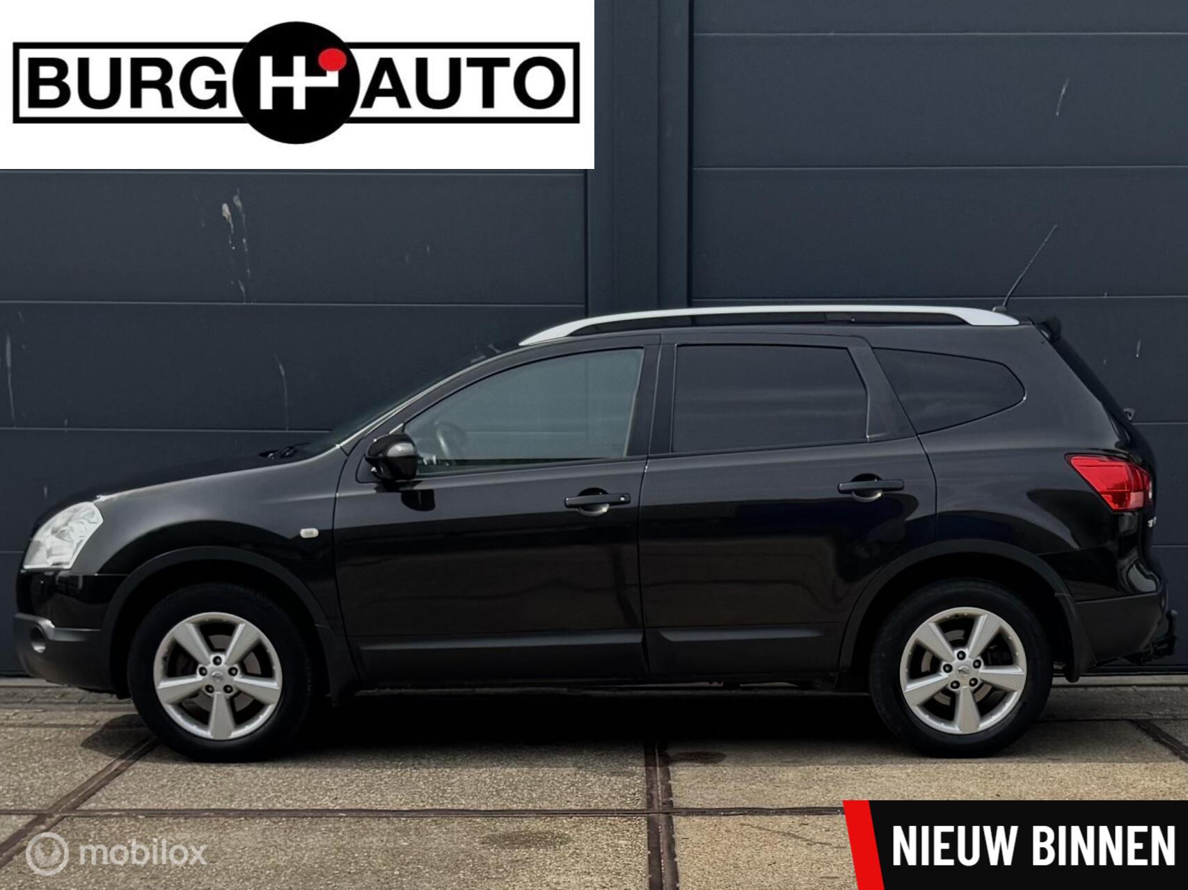 Nissan Nissan Qashqai+2 2.0 Optima 2009 - voorkant