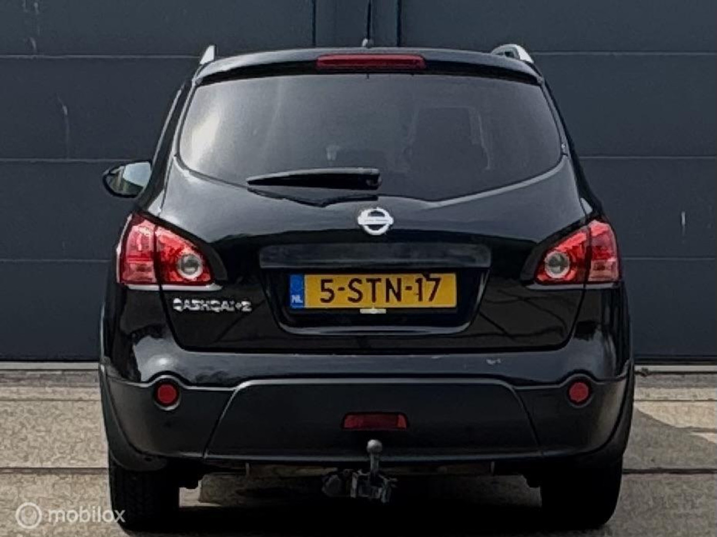 Foto van Nissan Nissan Qashqai+2